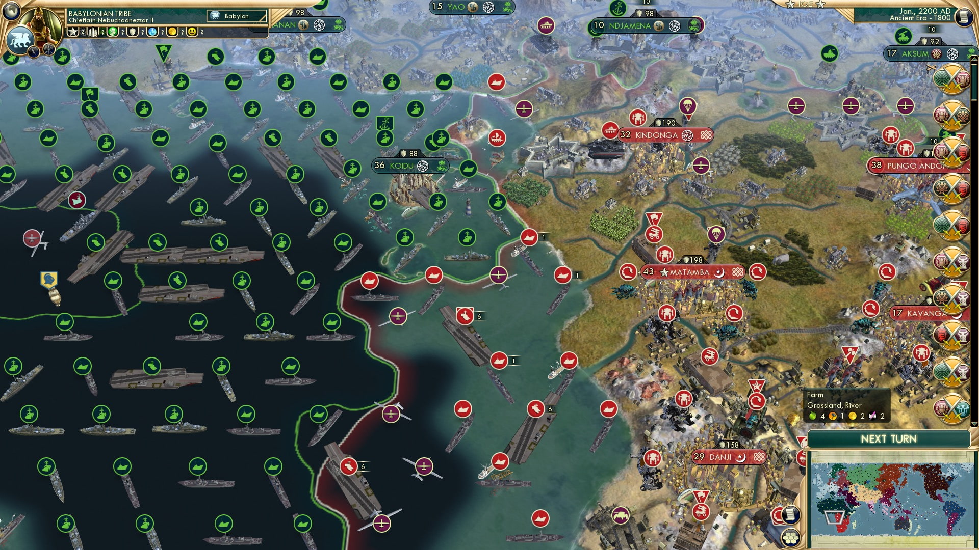CBR In-Game Screenshot of A Broken Treaty