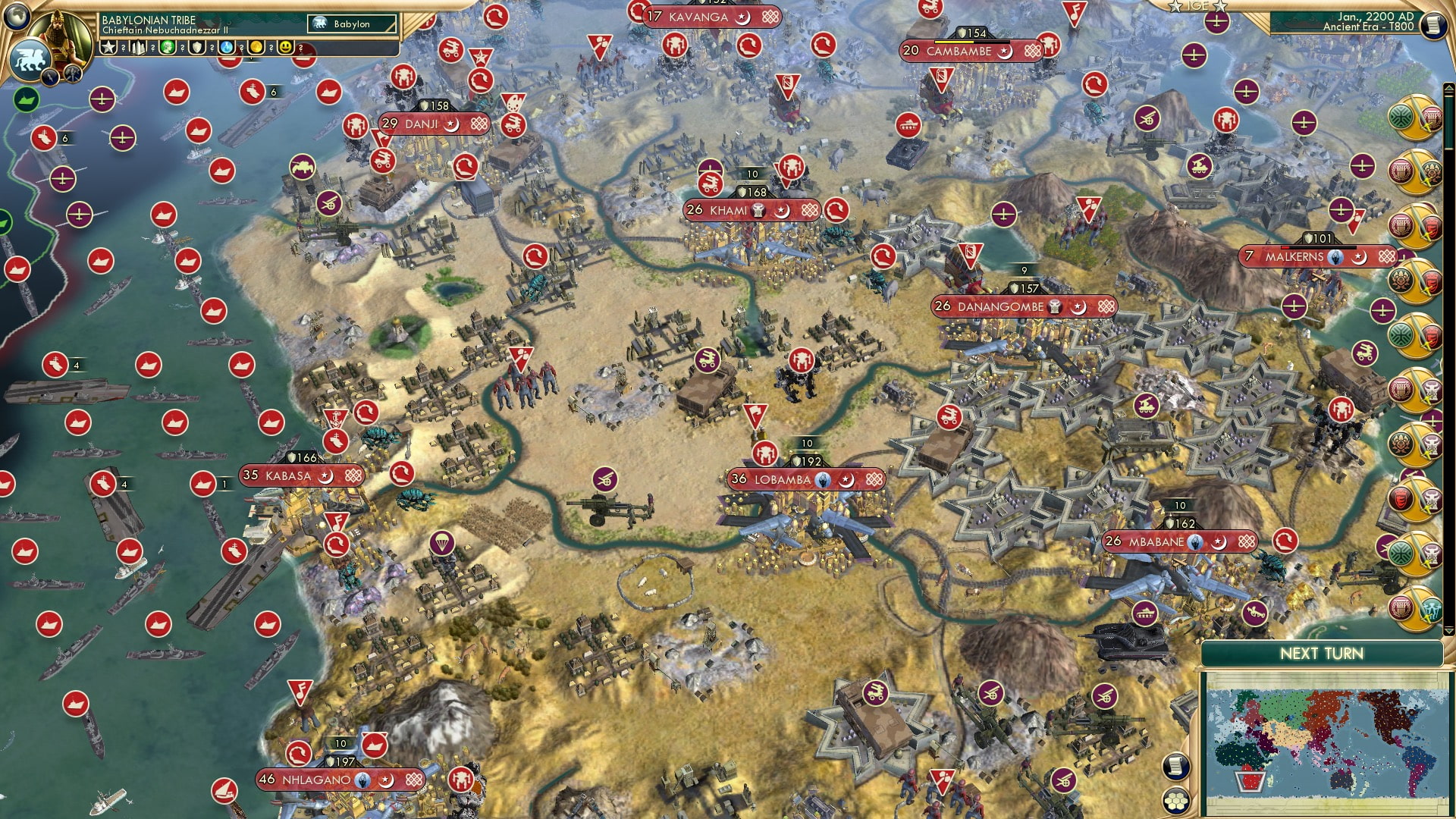 CBR In-Game Screenshot of Mogadishu Strikes Back