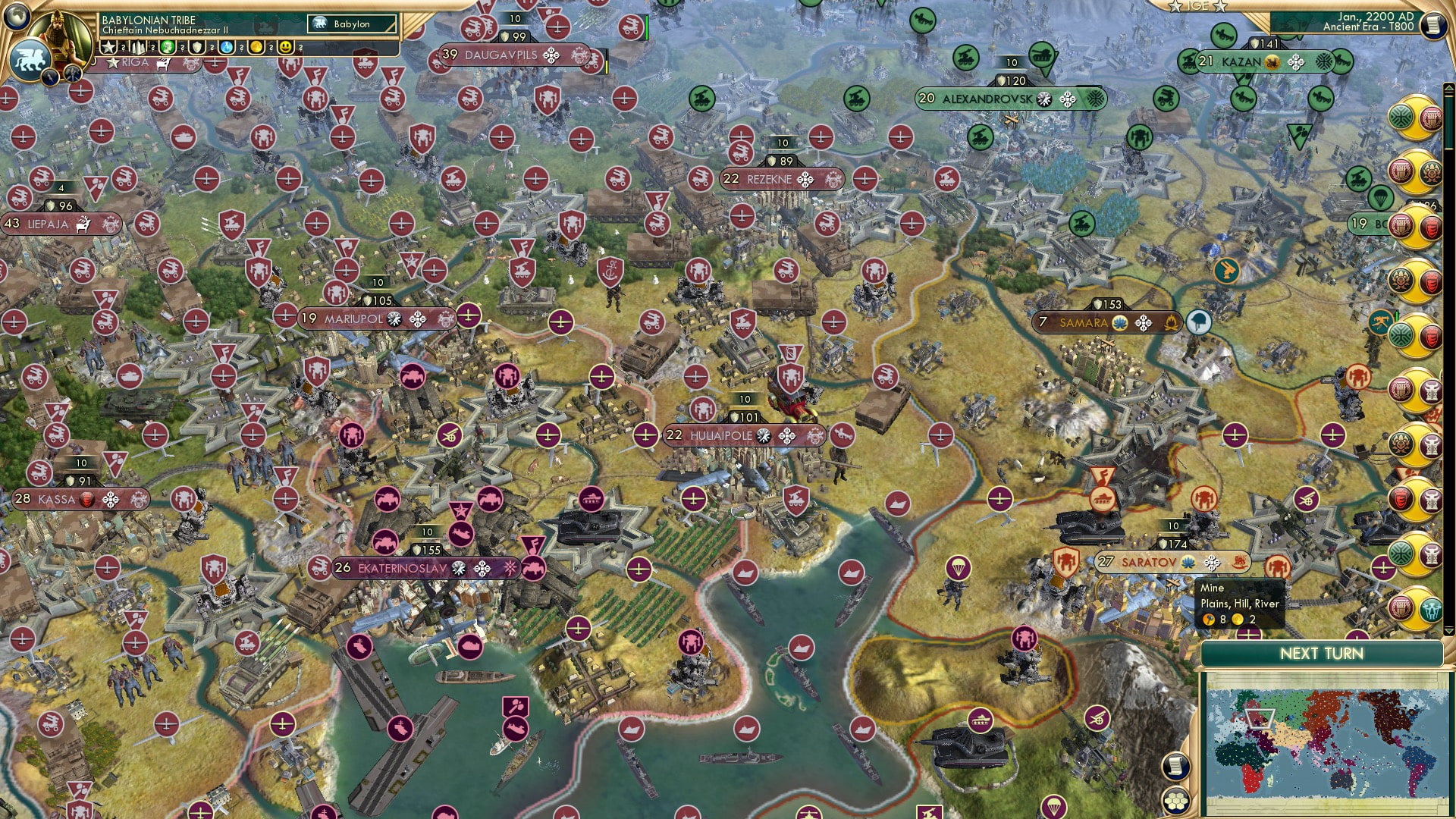 CBR In-Game Screenshot of 13