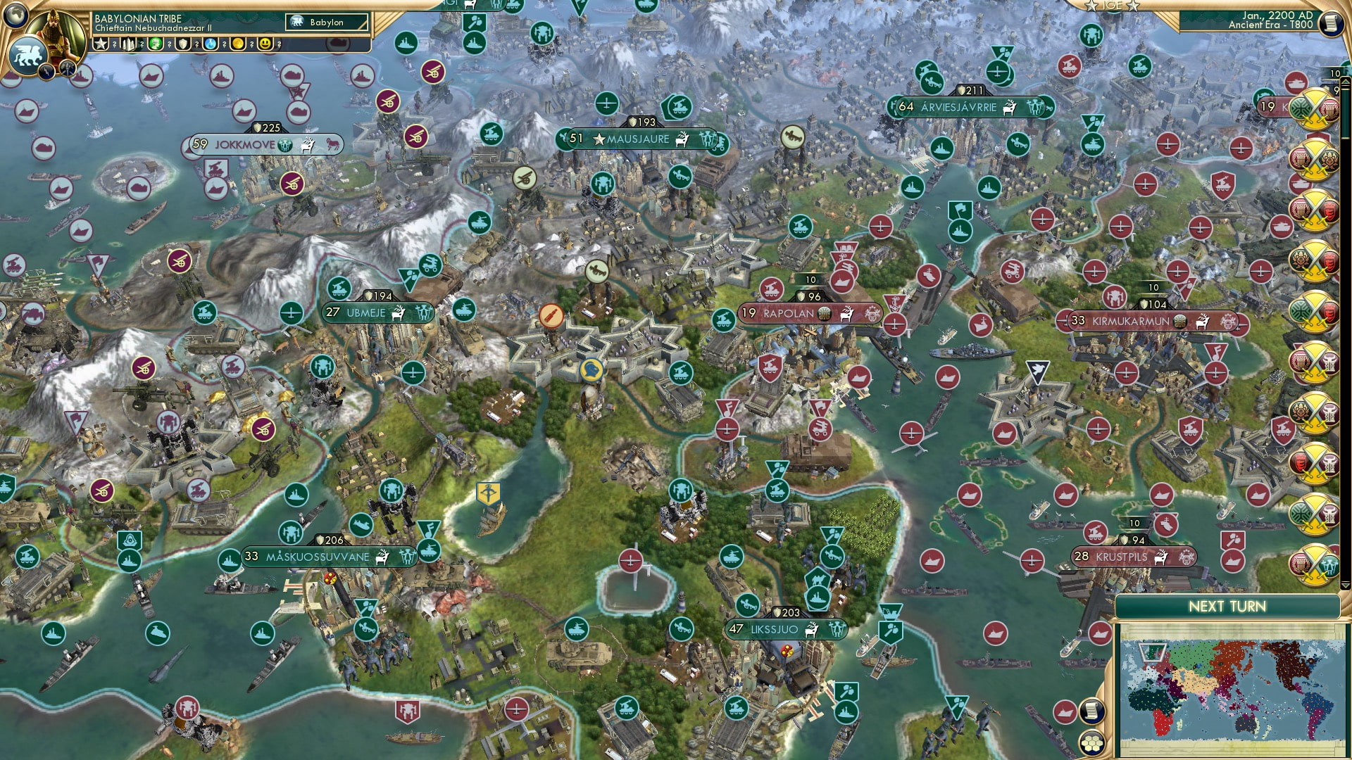 CBR In-Game Screenshot of 14