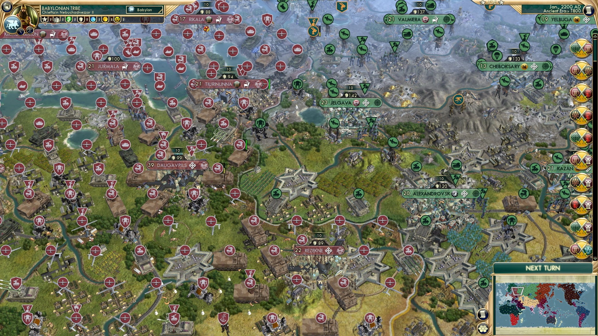 CBR In-Game Screenshot of 15