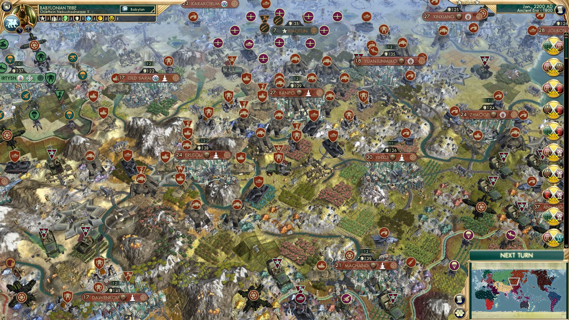 CBR In-Game Screenshot of 21