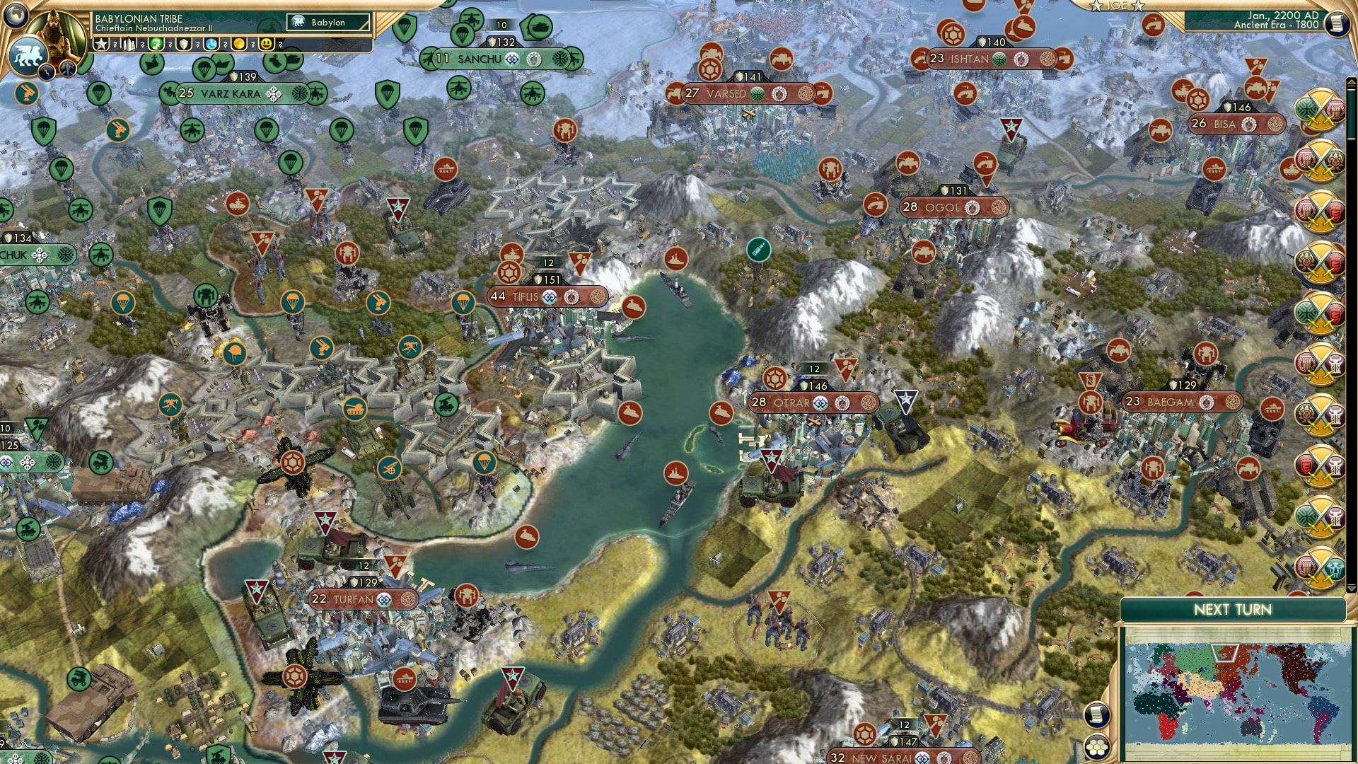 CBR In-Game Screenshot of 22