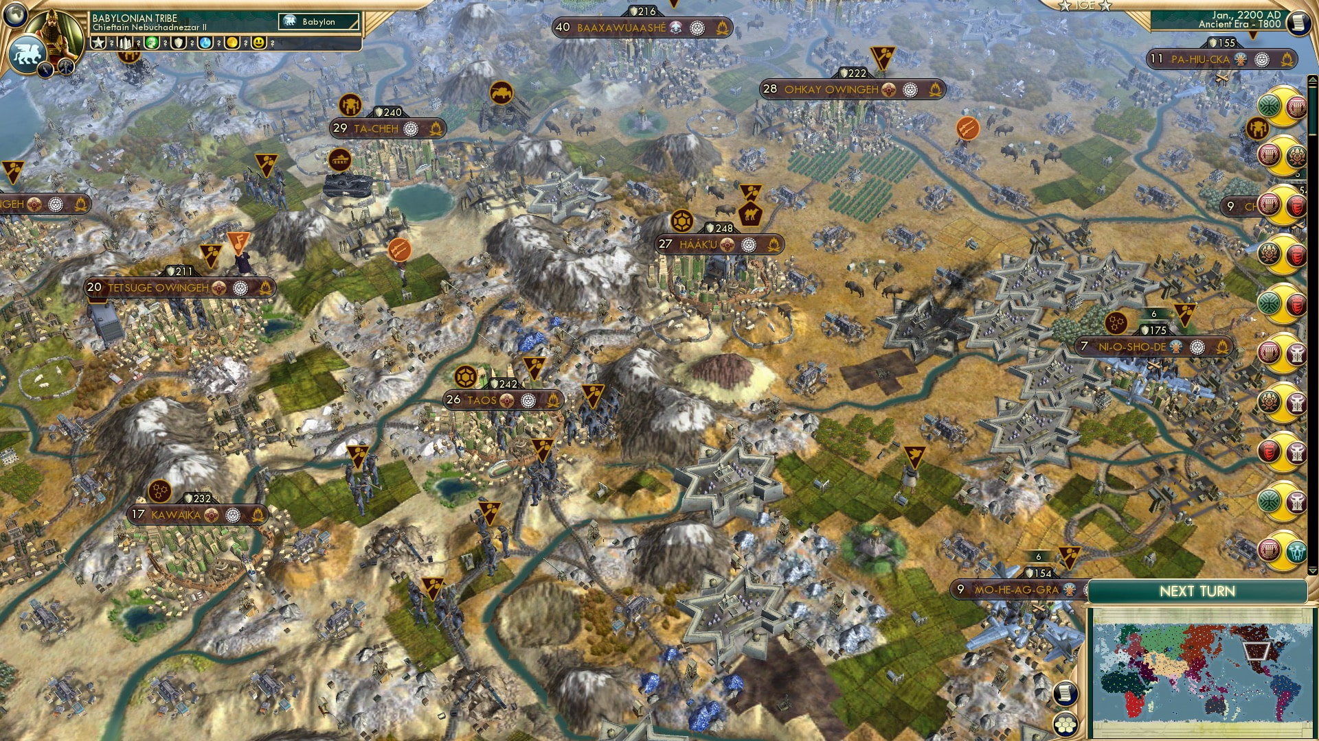 CBR In-Game Screenshot of 32