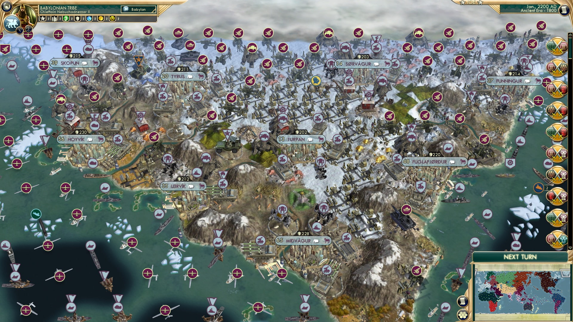 CBR In-Game Screenshot of 34