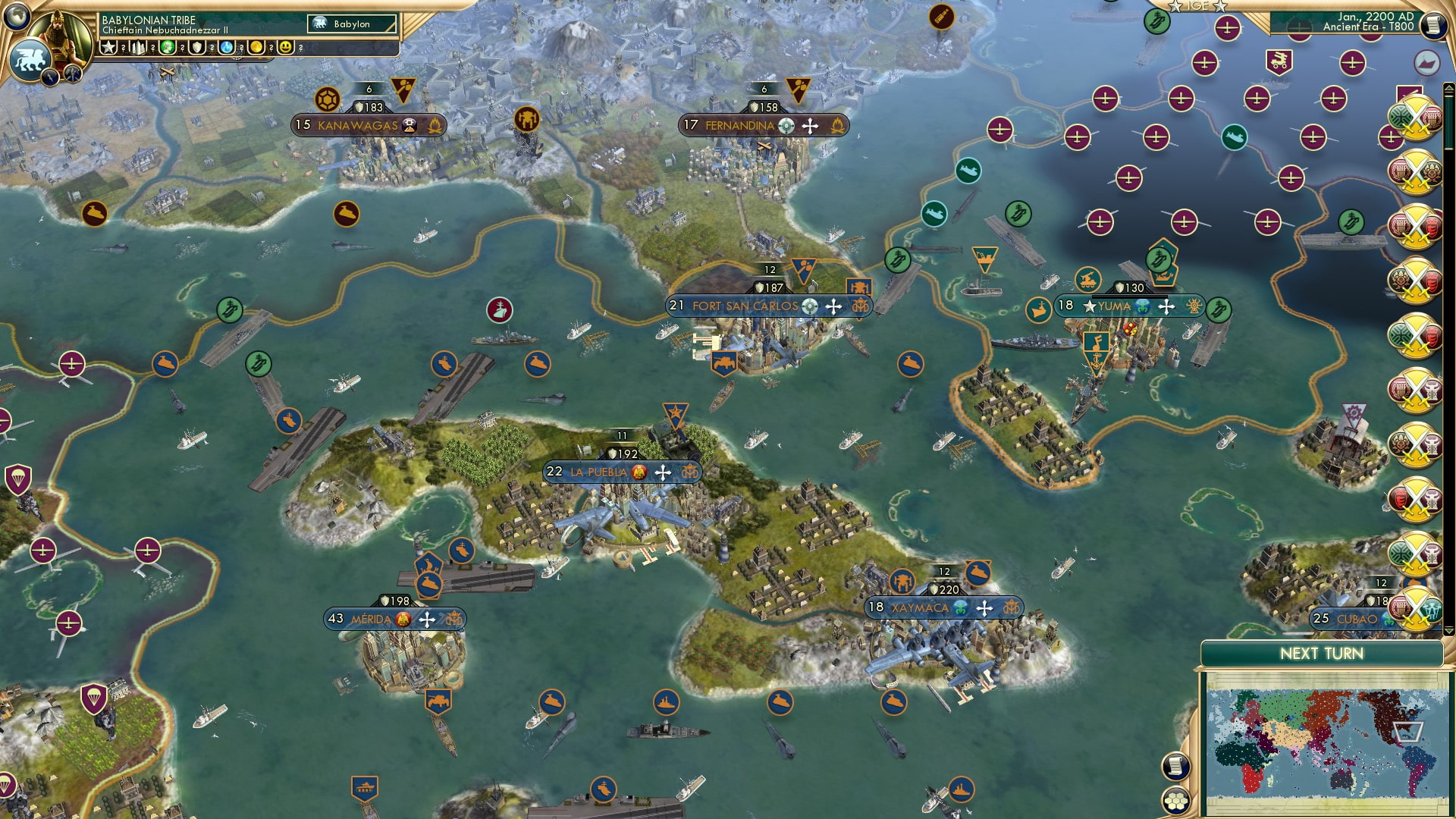 CBR In-Game Screenshot of 36