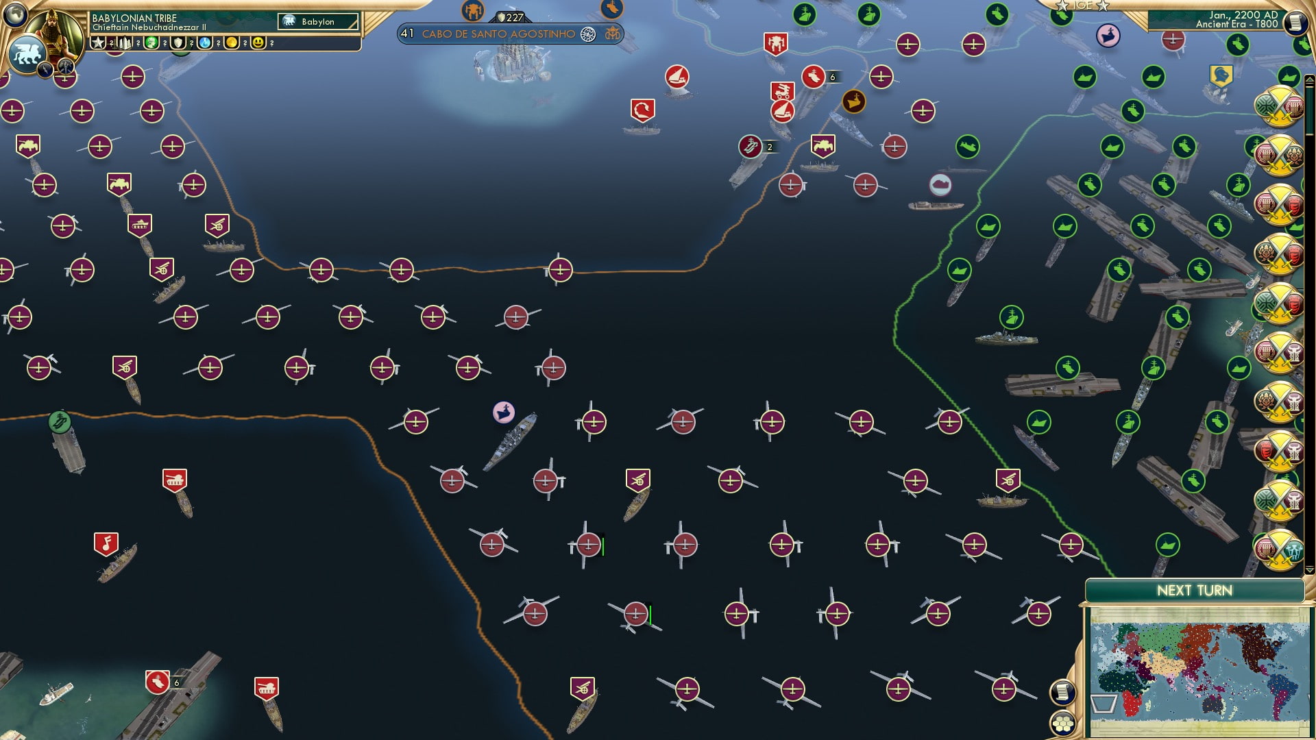 CBR In-Game Screenshot of 42