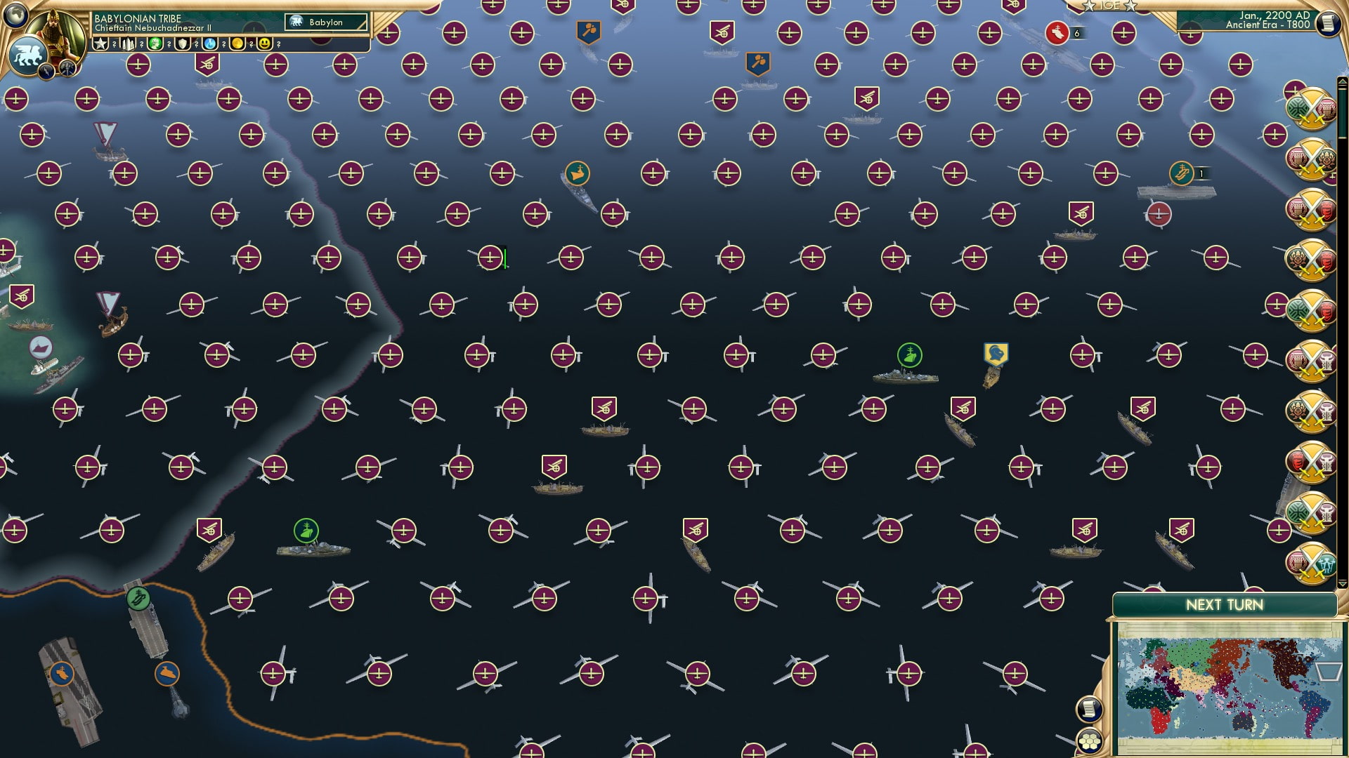 CBR In-Game Screenshot of A New World Order