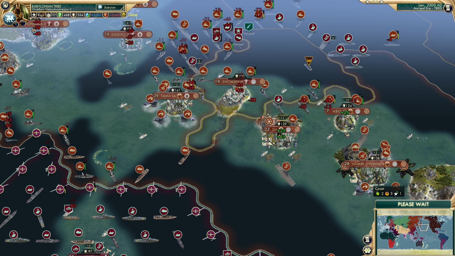 CBR In-Game Screenshot of Blood in Paradise