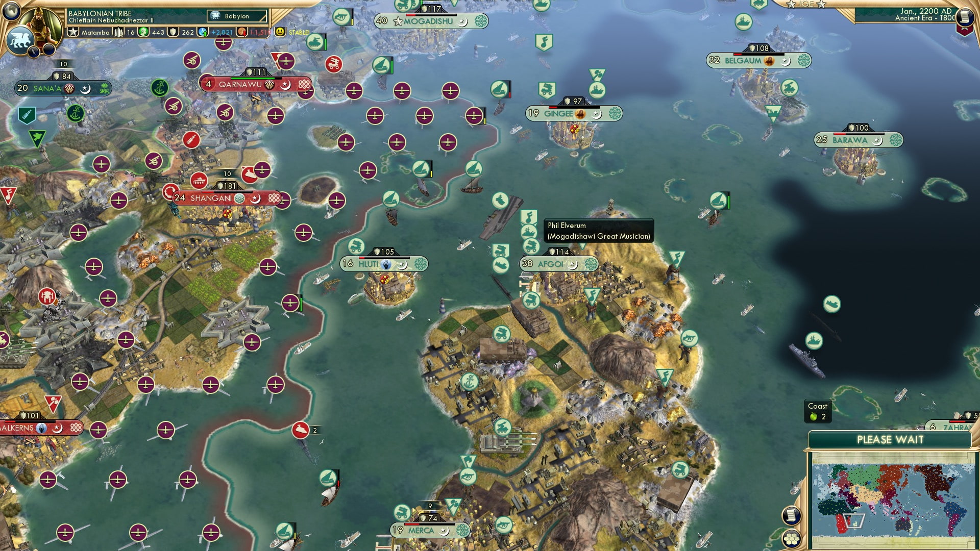 CBR In-Game Screenshot of Swahili Coast conflict