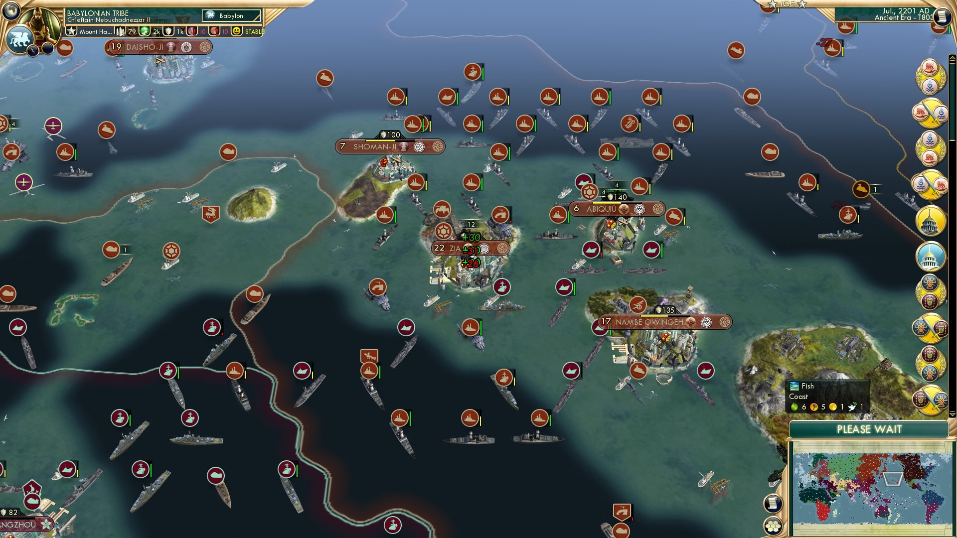 CBR In-Game Screenshot of Turning Paradise into Hell