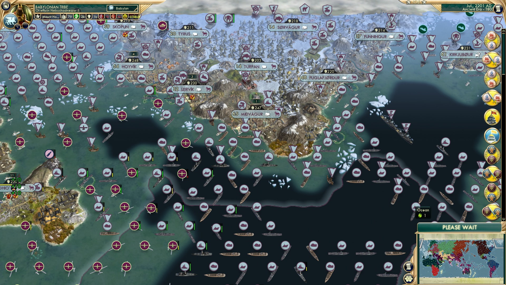 CBR In-Game Screenshot of Grønland