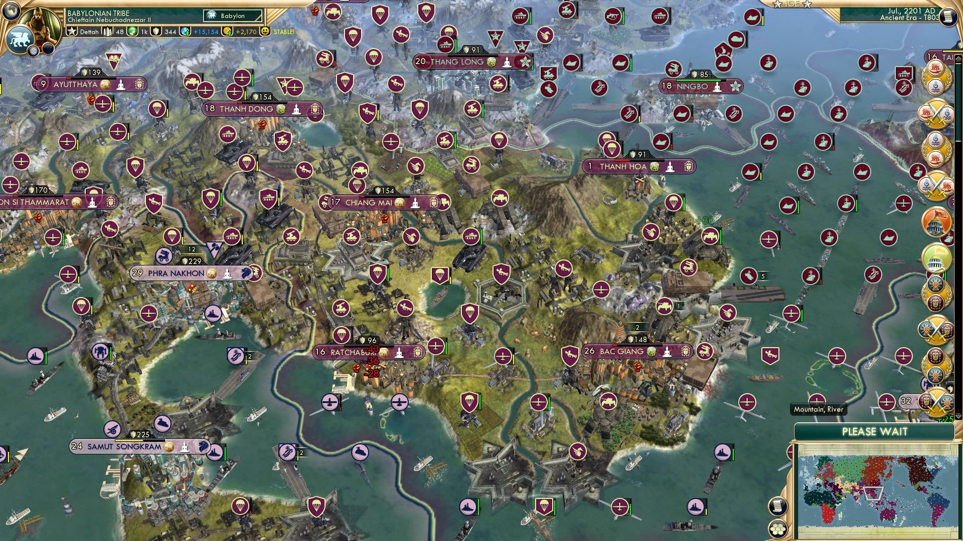 CBR In-Game Screenshot of Ajiay