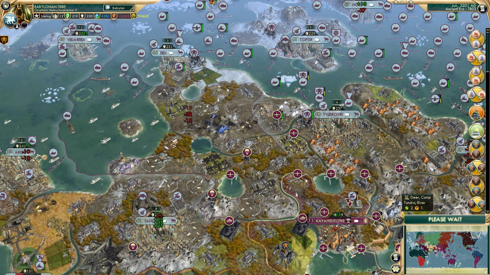 CBR In-Game Screenshot of Nunavik Hole