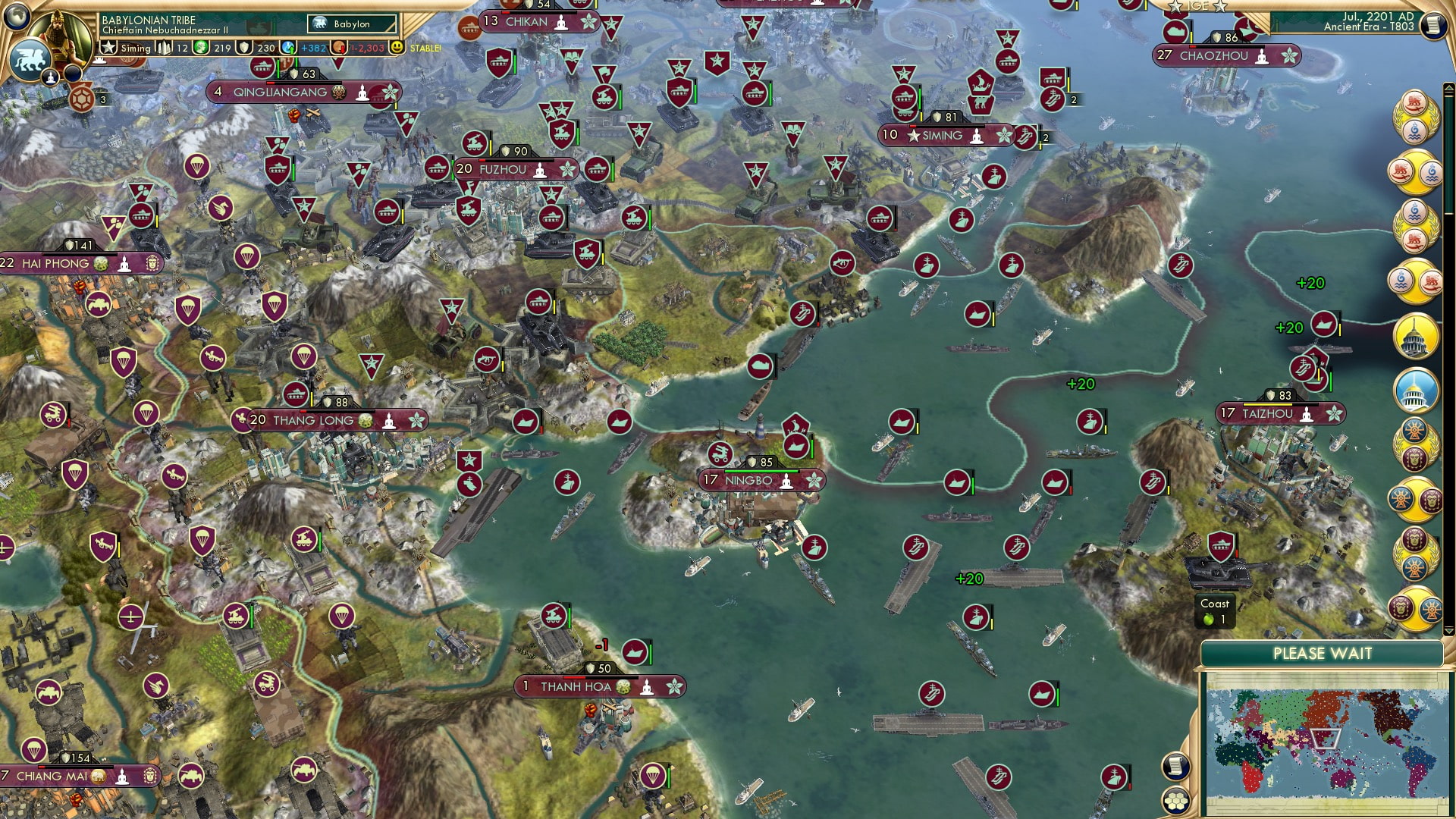 CBR In-Game Screenshot of Slight upset