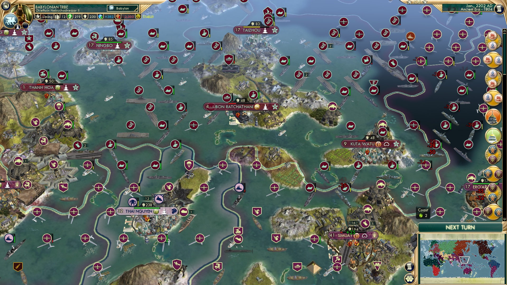 CBR In-Game Screenshot of An Irradiated Philippines