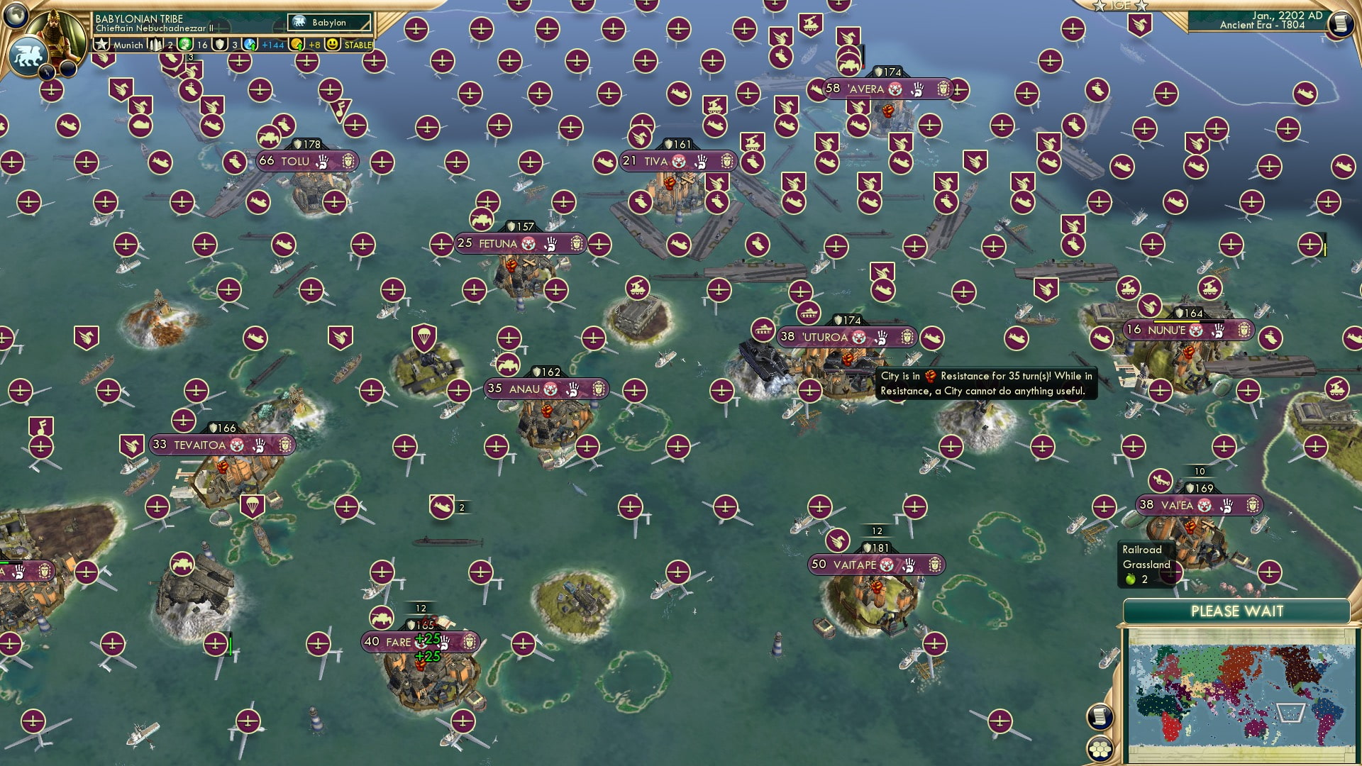 CBR In-Game Screenshot of Porinetia