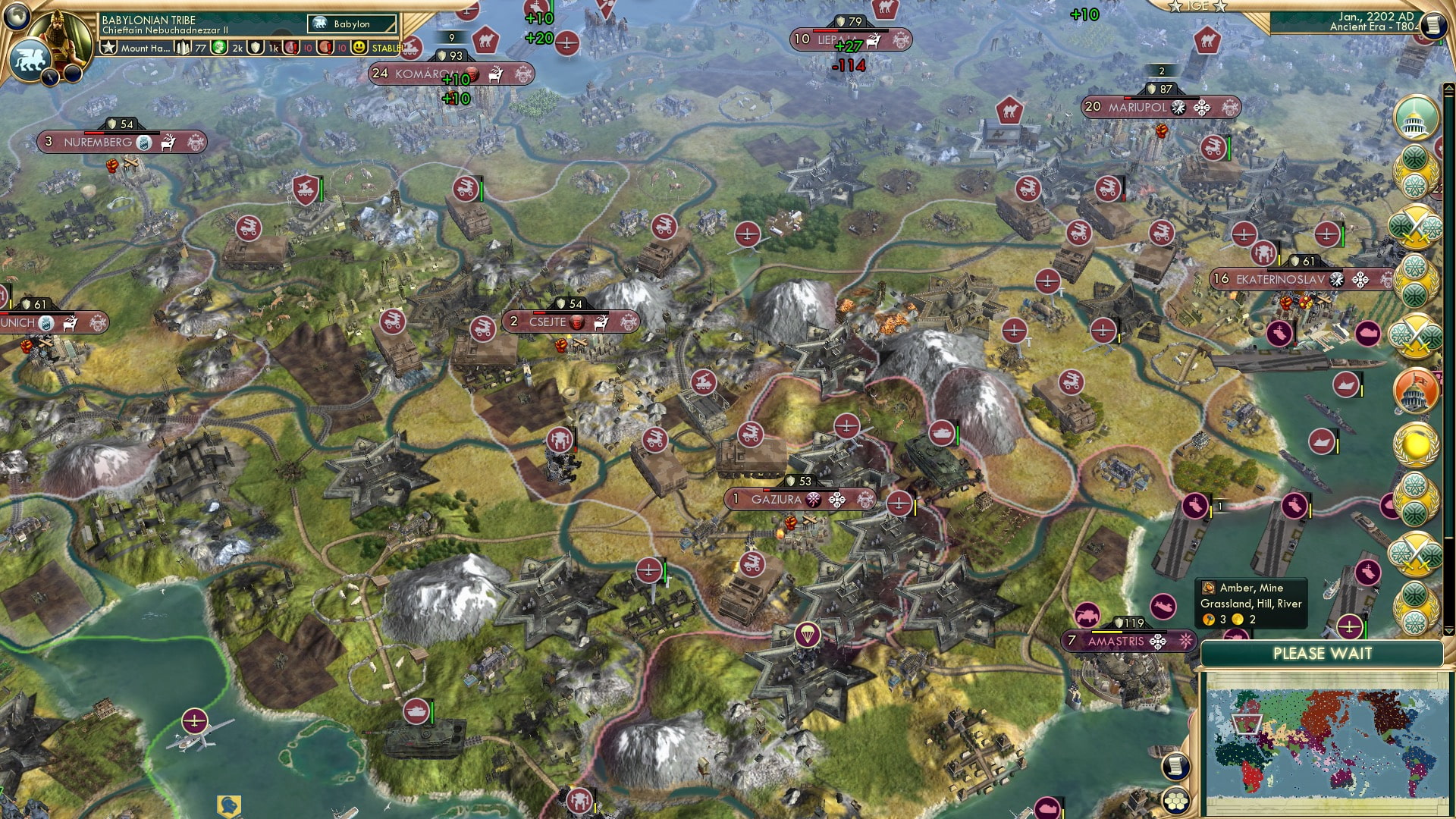 CBR In-Game Screenshot of I, for one, accept my new Potato overlords