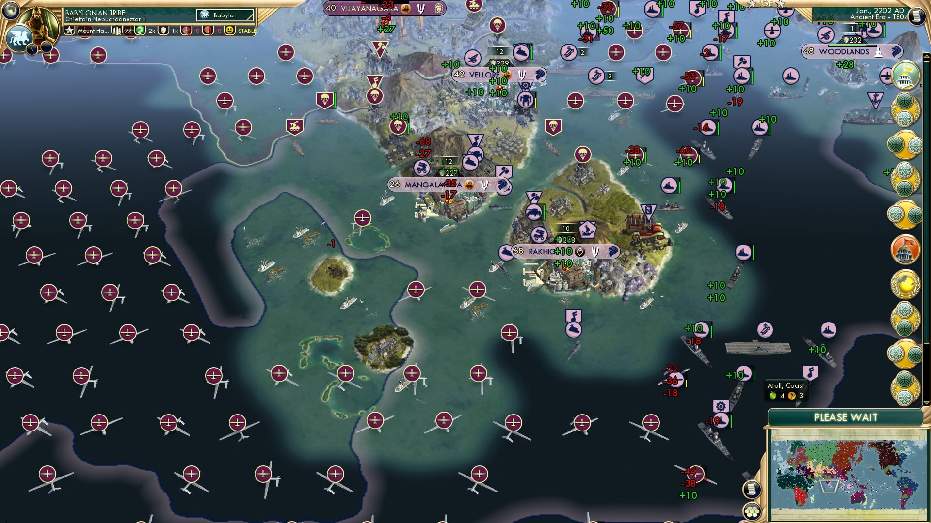 CBR In-Game Screenshot of Death in the Maldives