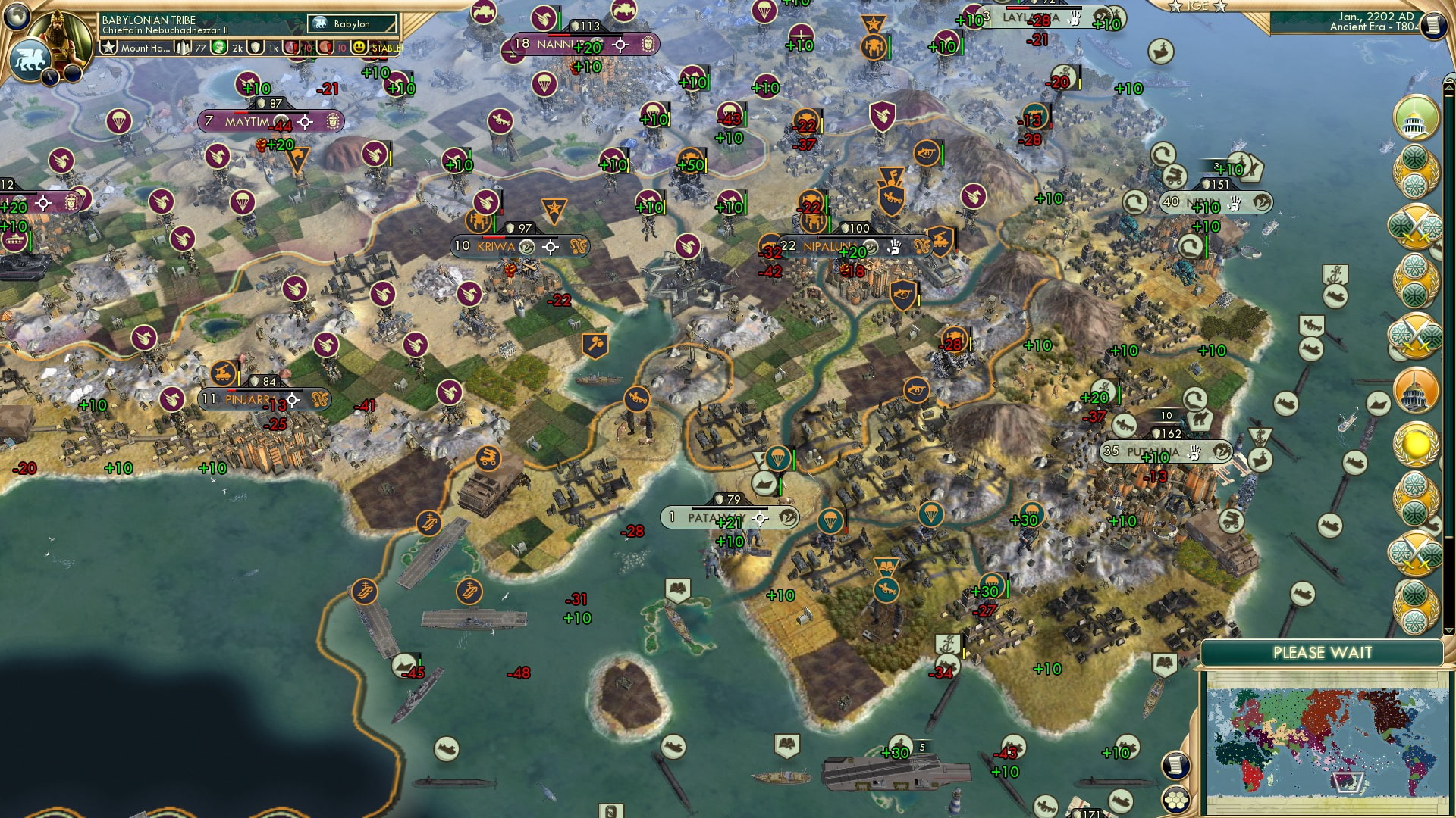 CBR In-Game Screenshot of Australian strikeback