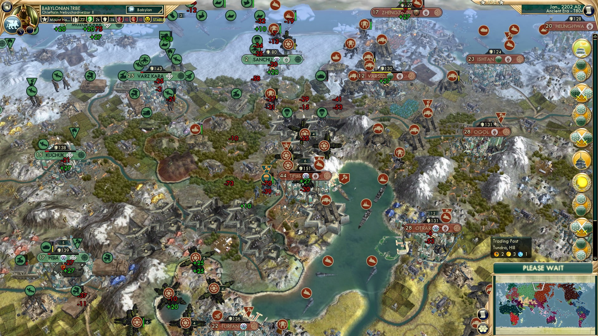 CBR In-Game Screenshot of Siberian Wilderness