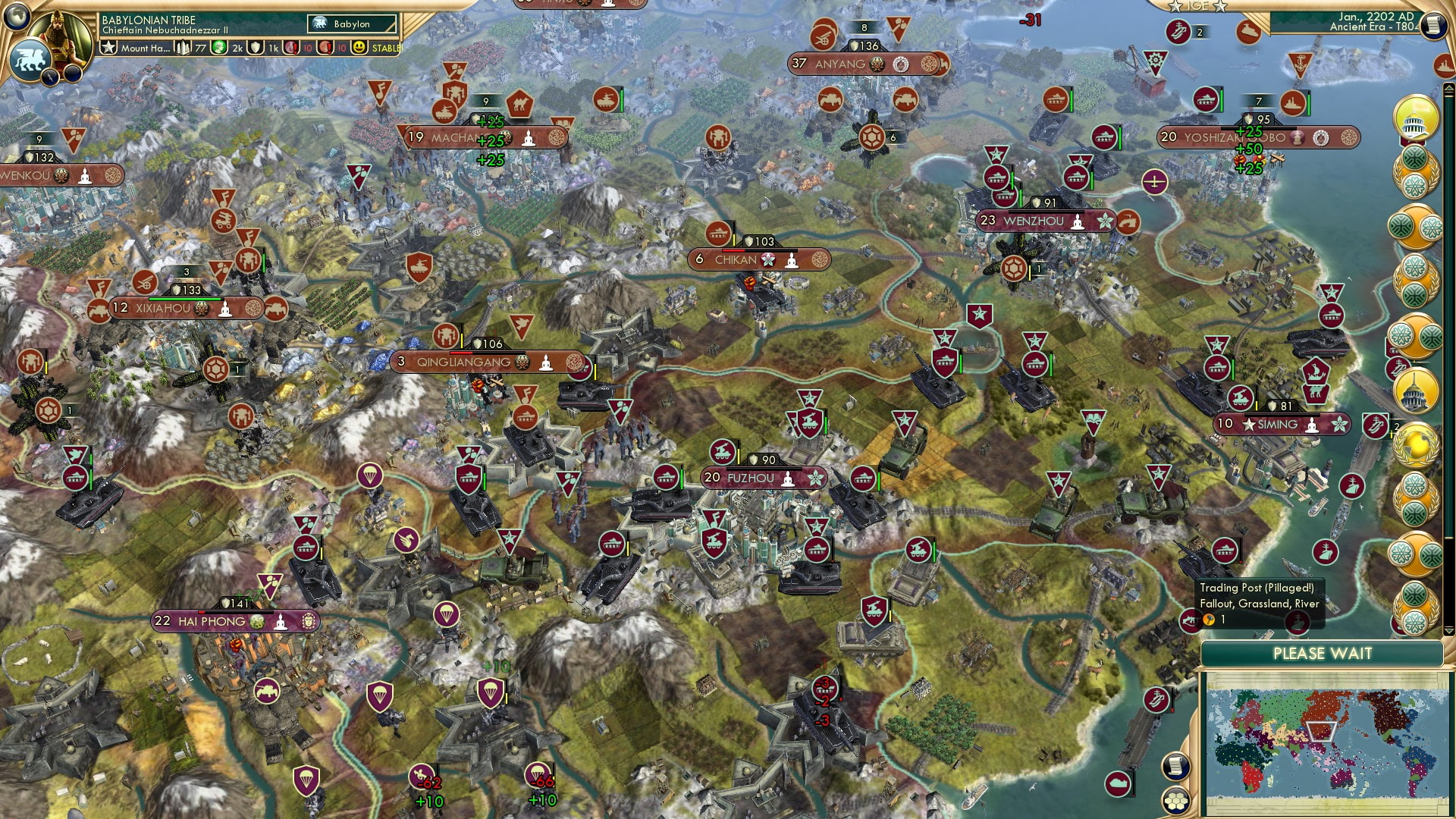 CBR In-Game Screenshot of Gog Offensive