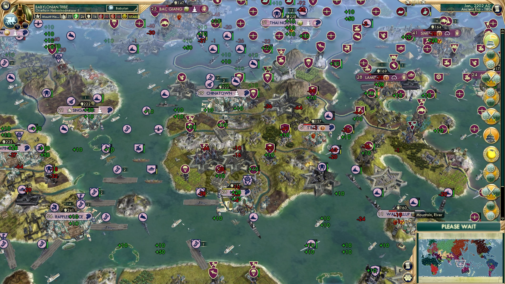 CBR In-Game Screenshot of Borneo Offensive