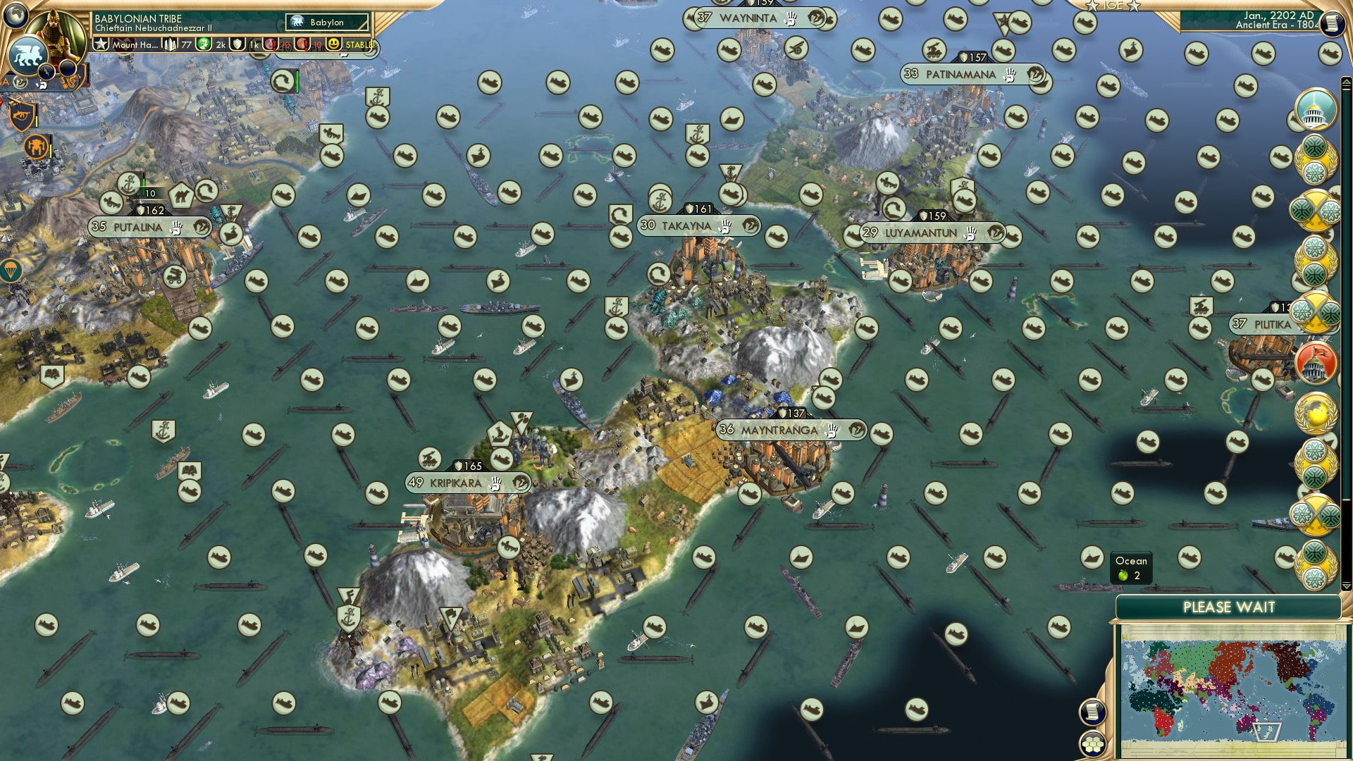 CBR In-Game Screenshot of Baaahh