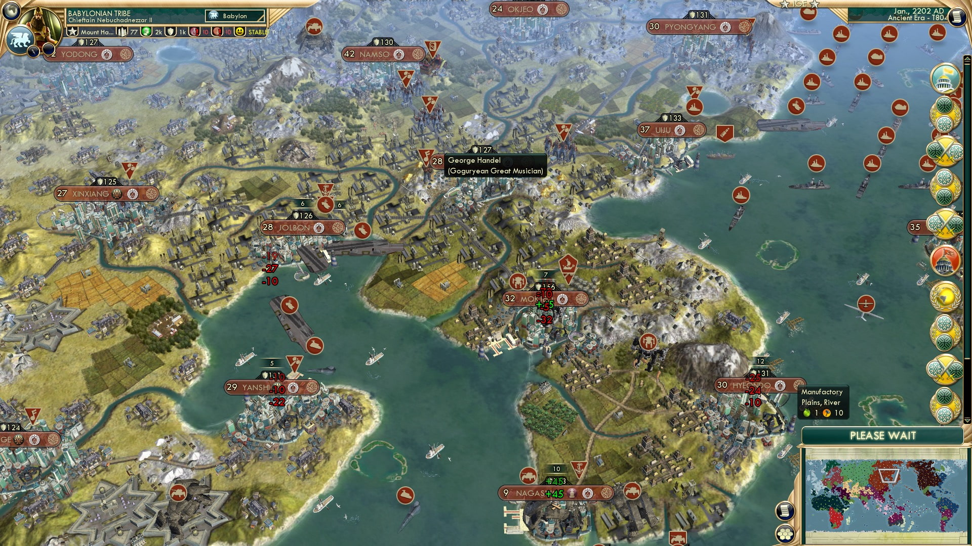 CBR In-Game Screenshot of Gogurt Core