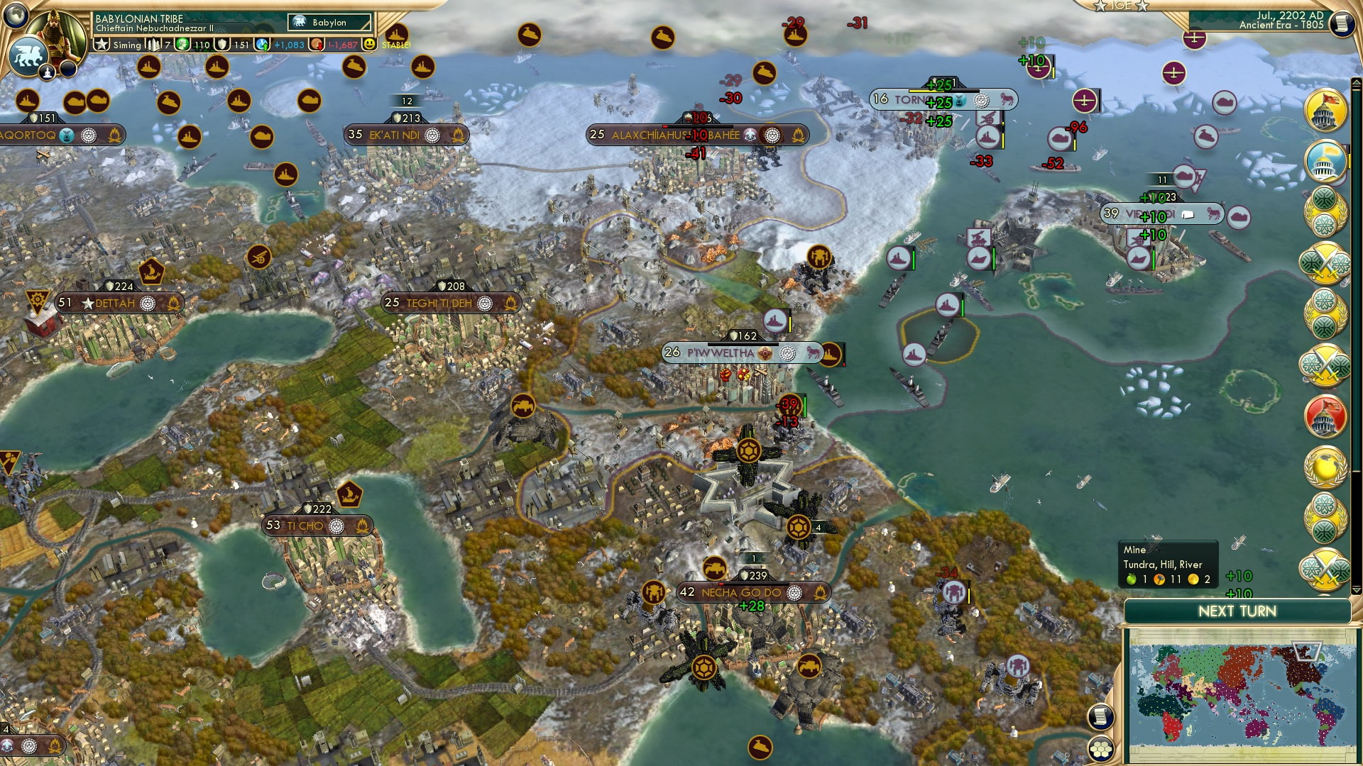 CBR In-Game Screenshot of The Hudson Front