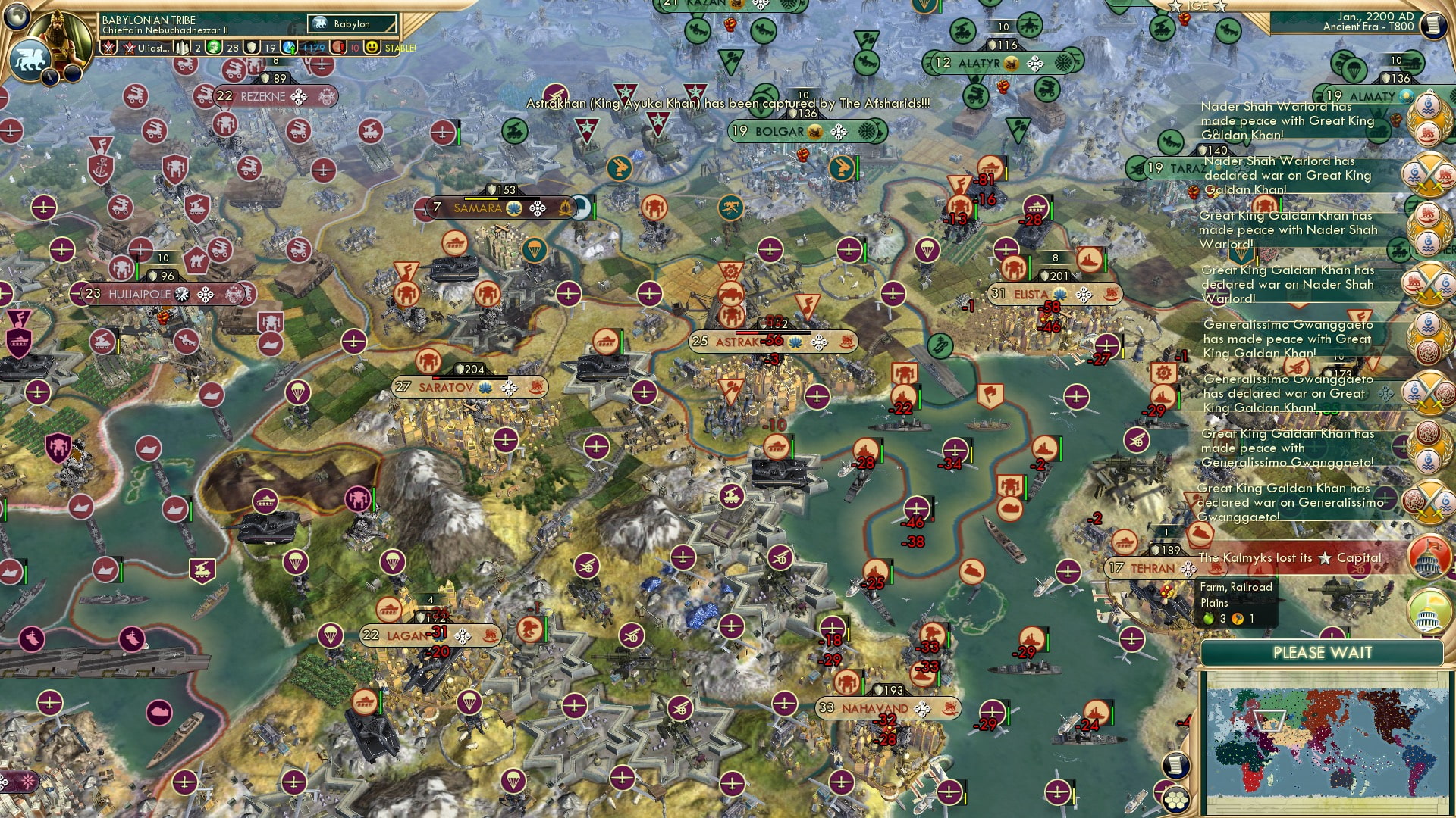 CBR In-Game Screenshot of Total War, Bitch!