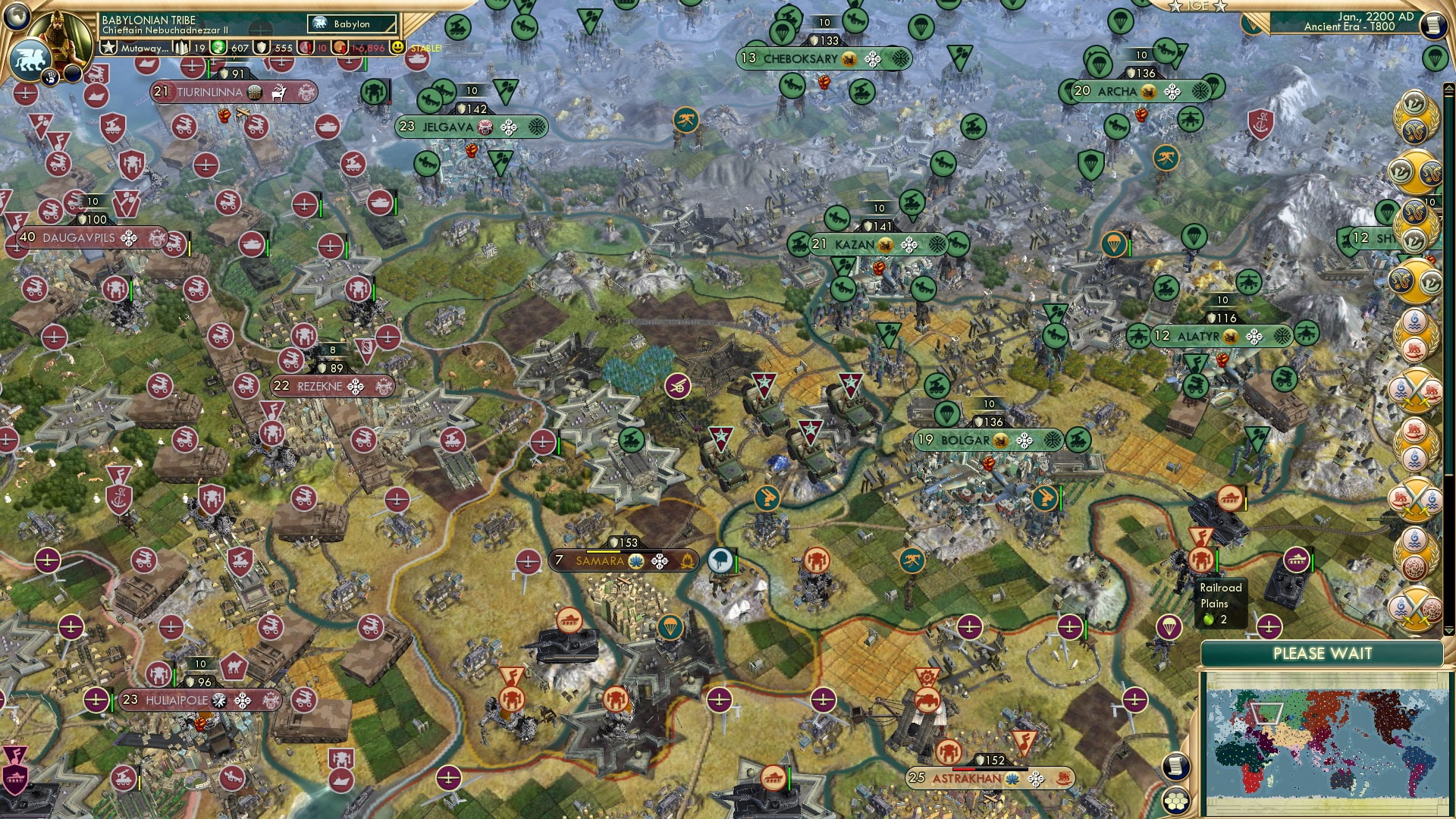 CBR In-Game Screenshot of Vengeance!