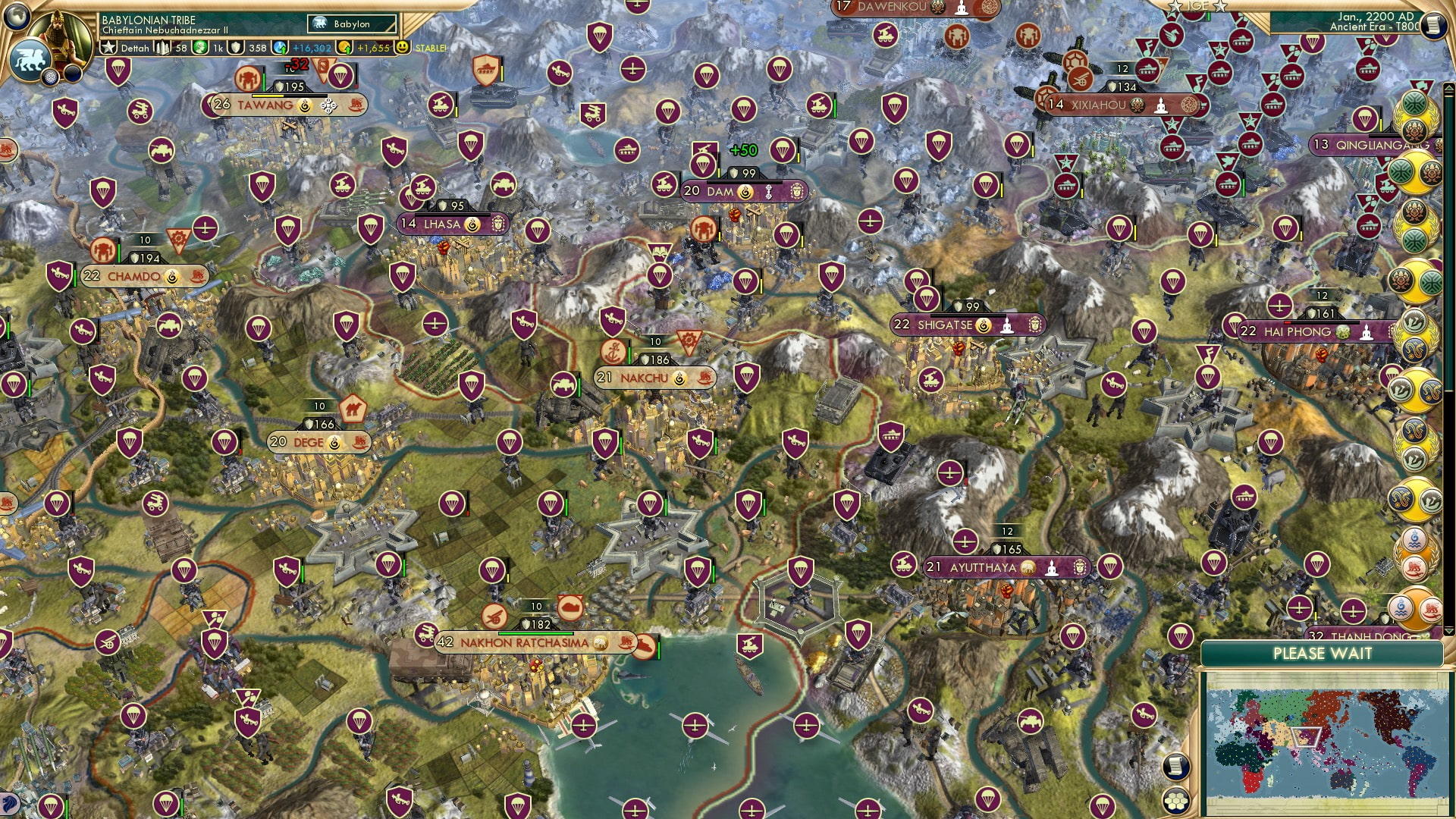 CBR In-Game Screenshot of Oh, fuck off!