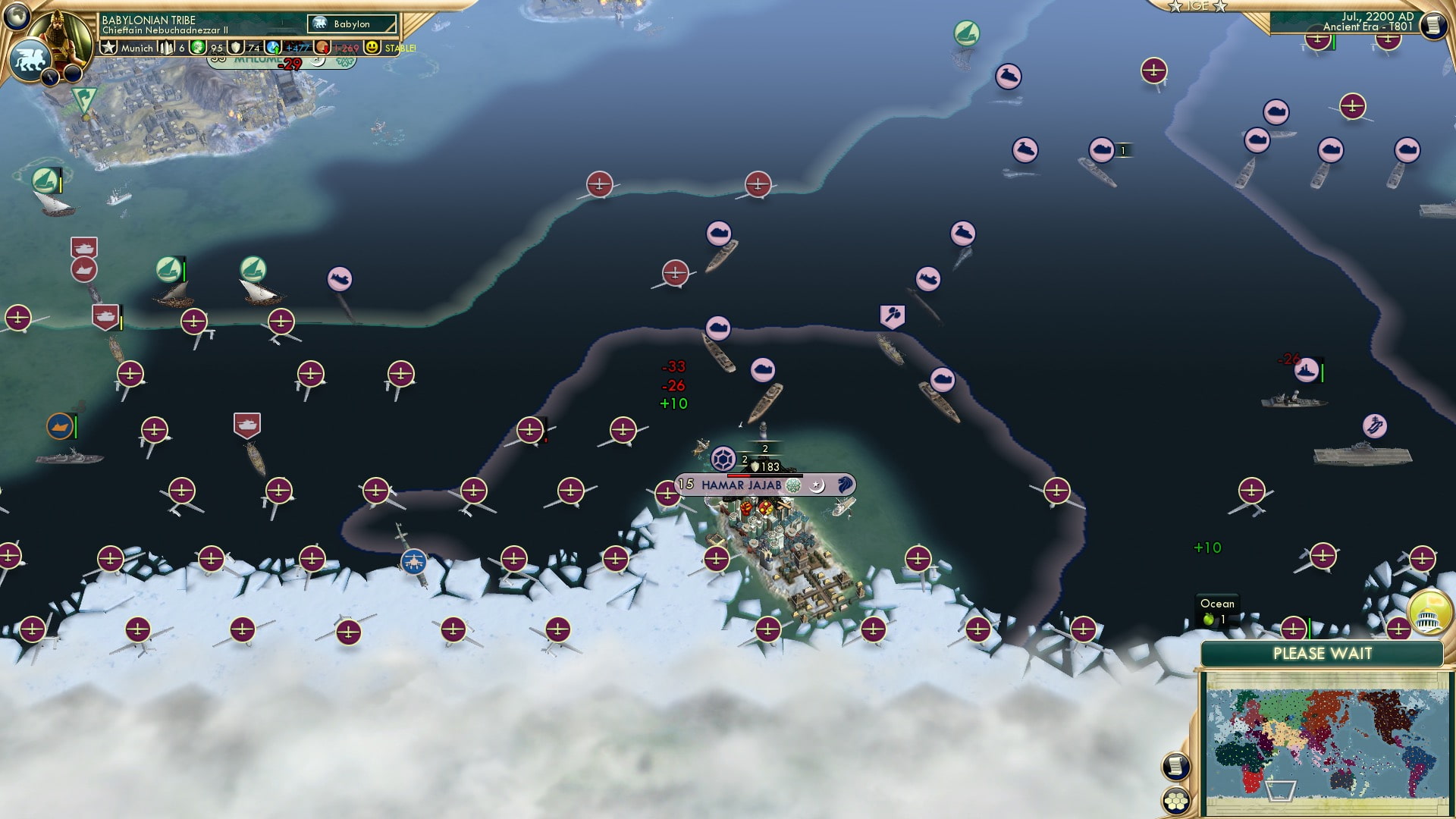 CBR In-Game Screenshot of Southern Sails