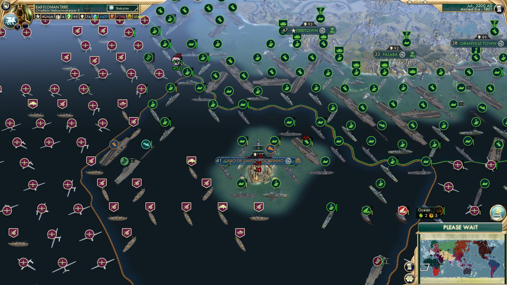 CBR In-Game Screenshot of Atlantic Slapfighting