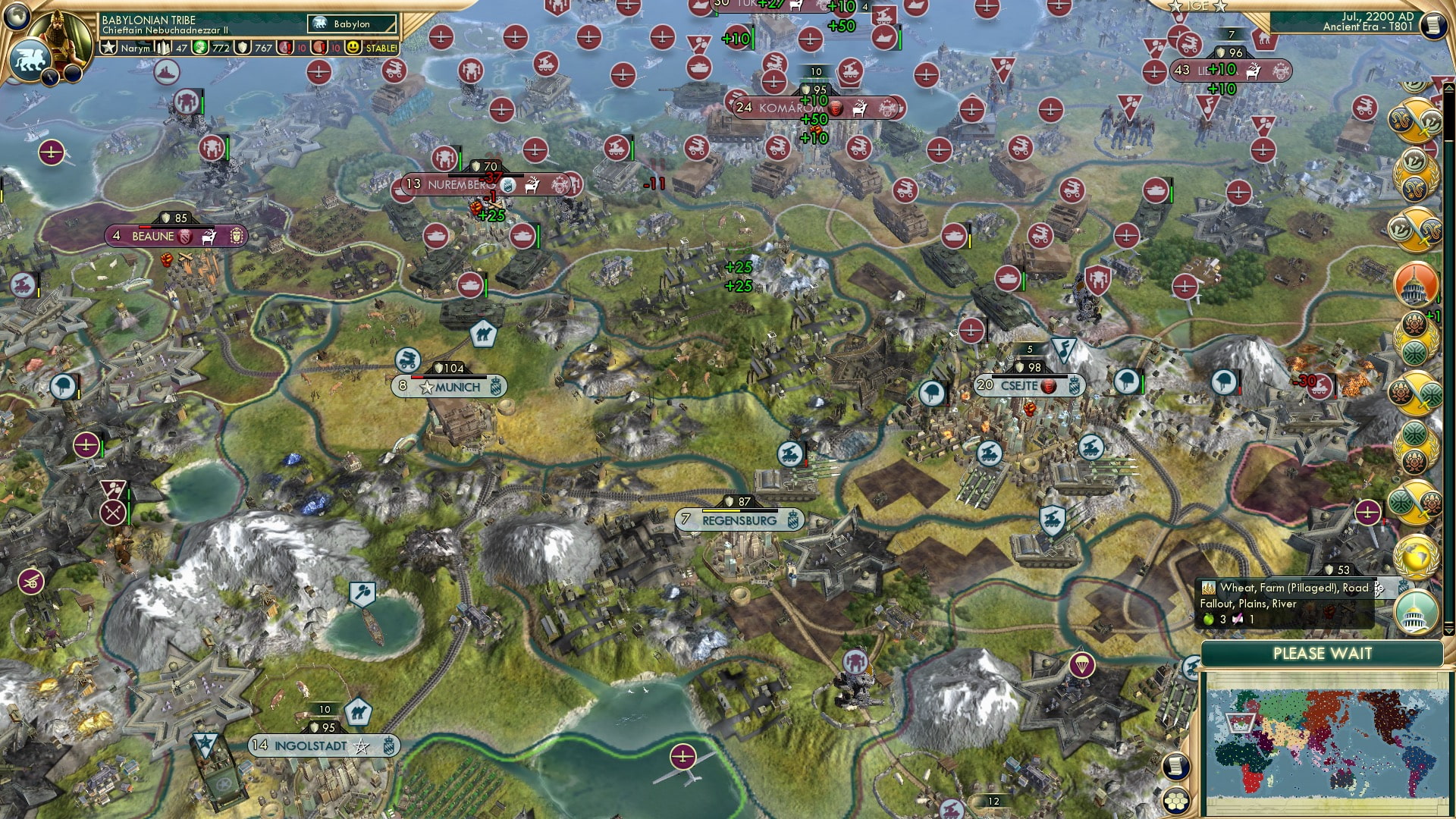 CBR In-Game Screenshot of More nukes!