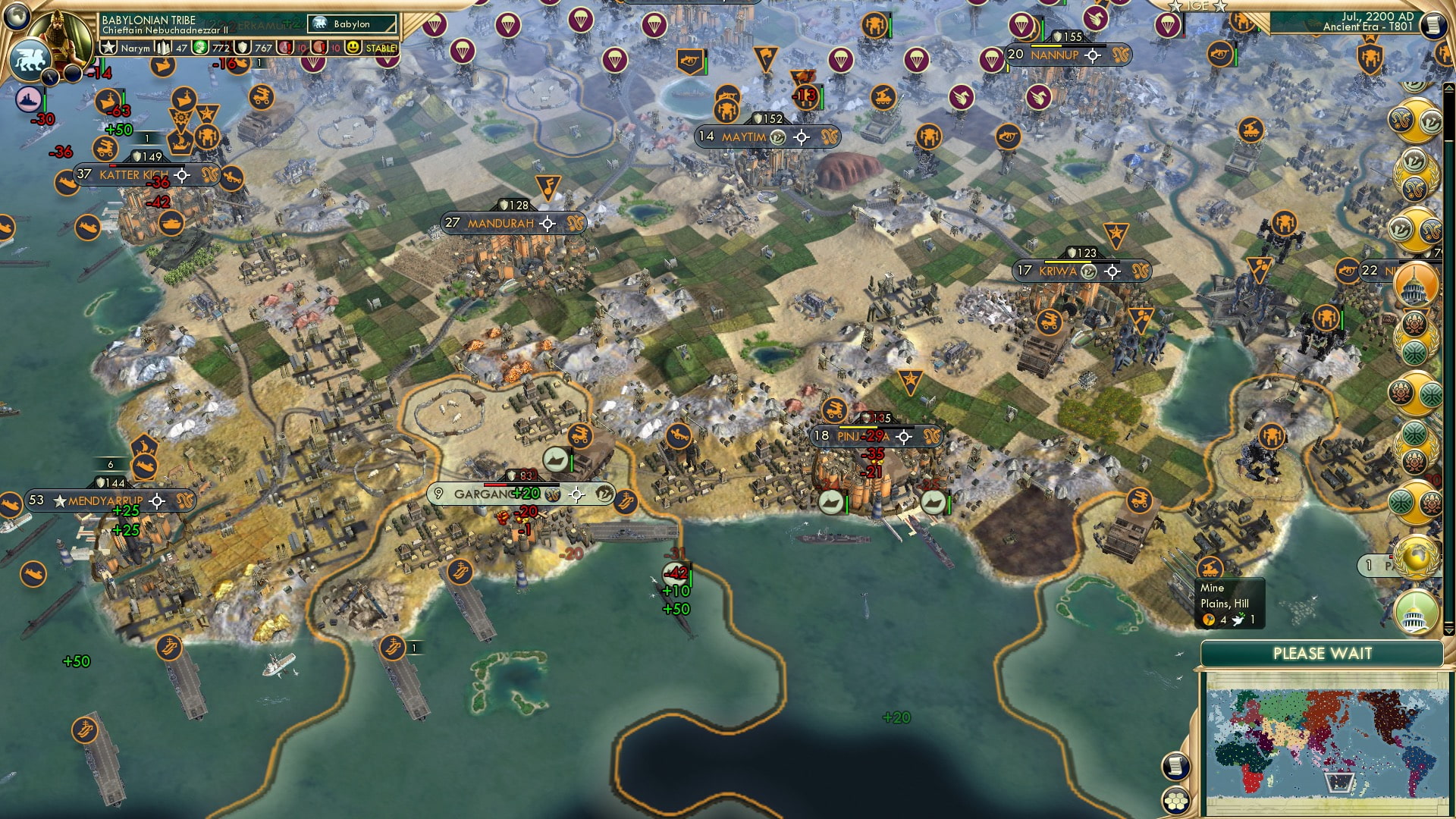 CBR In-Game Screenshot of The Bight Coast