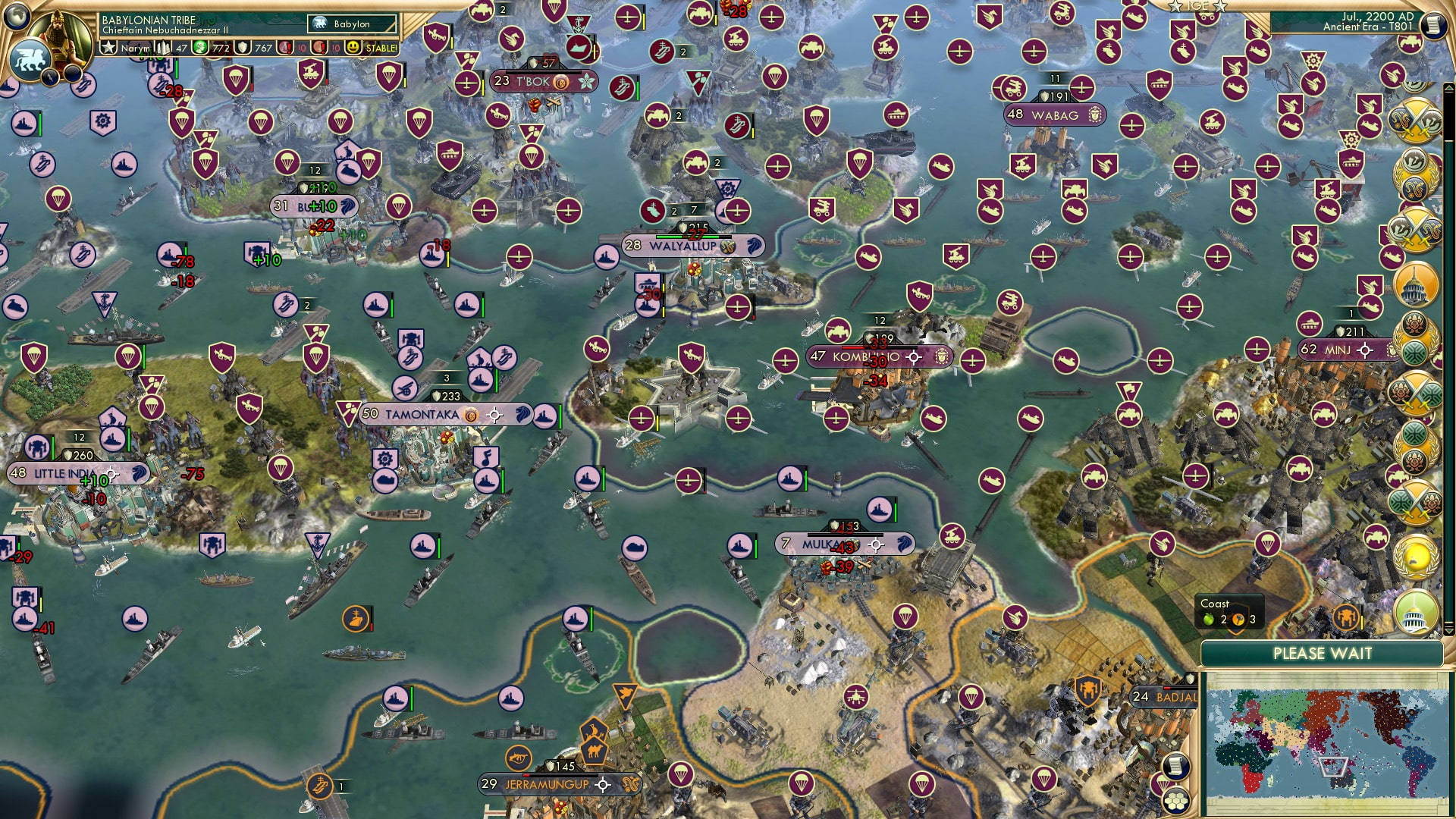 CBR In-Game Screenshot of The Singaporean Front