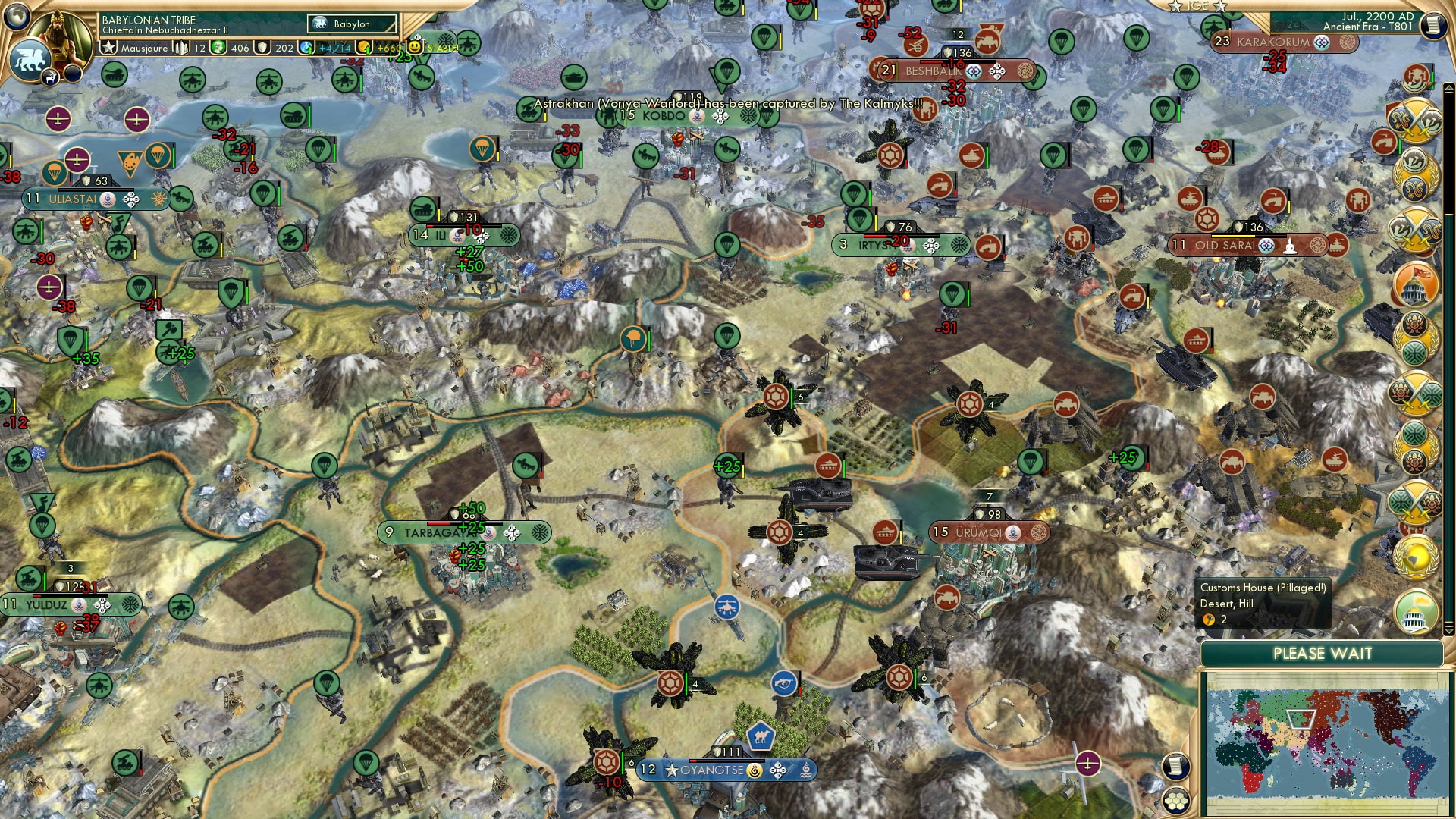 CBR In-Game Screenshot of Dzungarian (but not Dzungar, know the difference) insanity