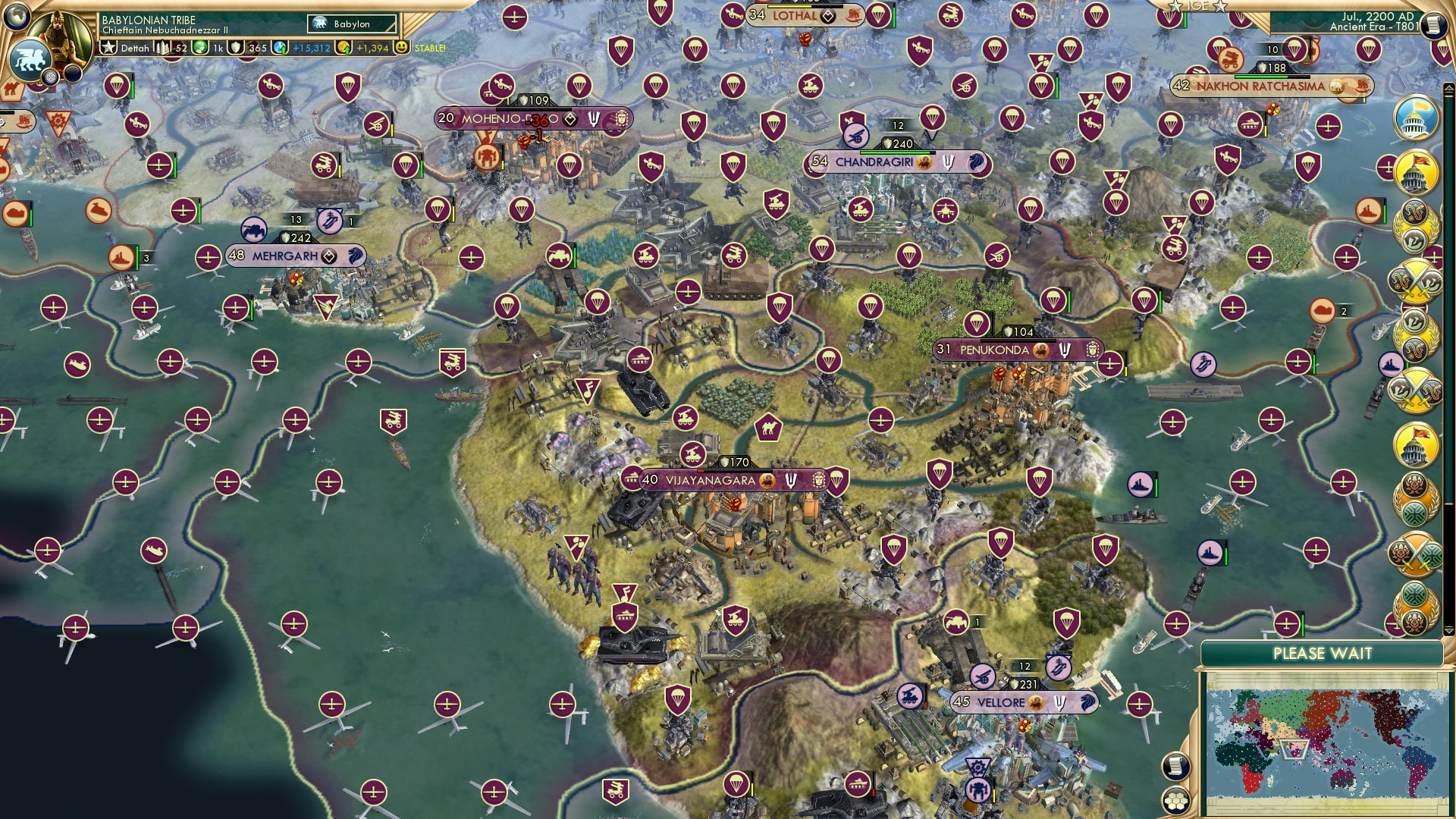 CBR In-Game Screenshot of The Deccan Traps