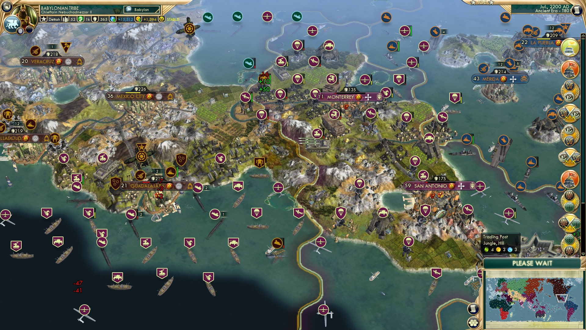 CBR In-Game Screenshot of Mexican scraps