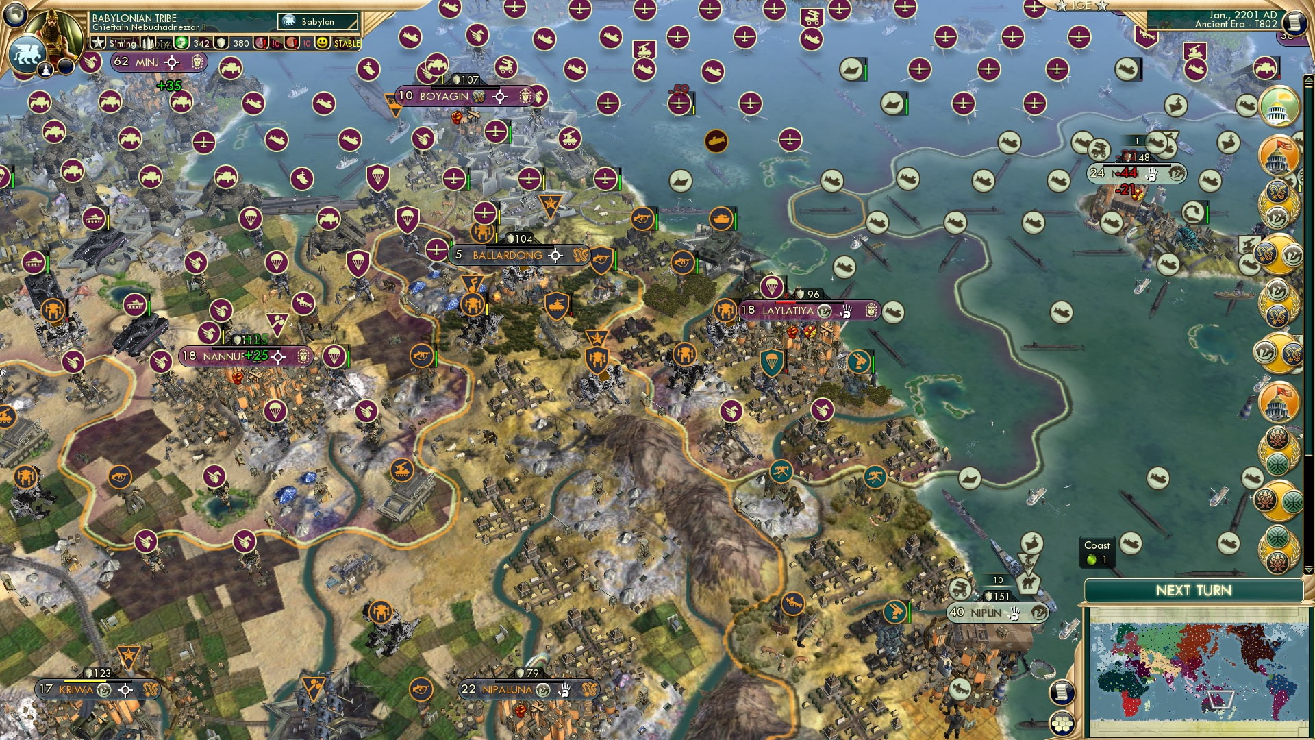 CBR In-Game Screenshot of Womp womp