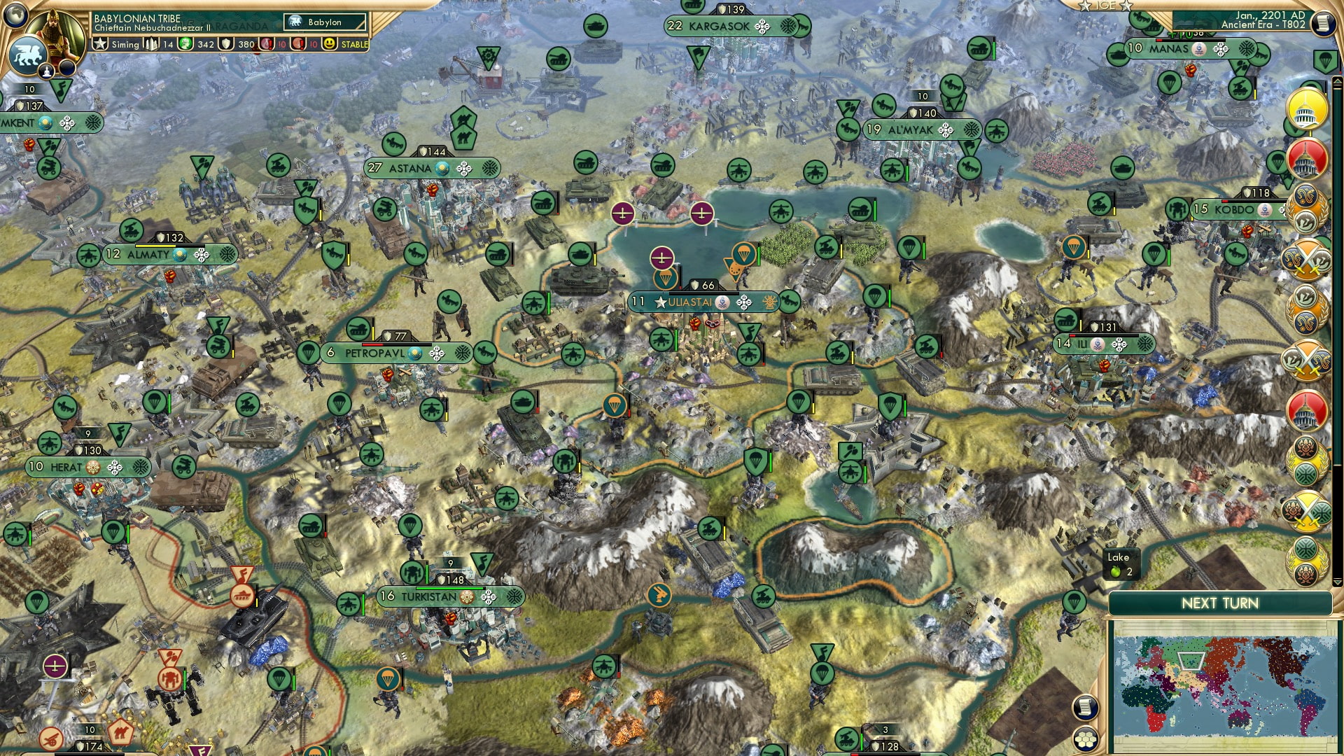 CBR In-Game Screenshot of Ili x Karatal best doomed het ship, fight me. I hope you suffer in the next life, Balkhash.