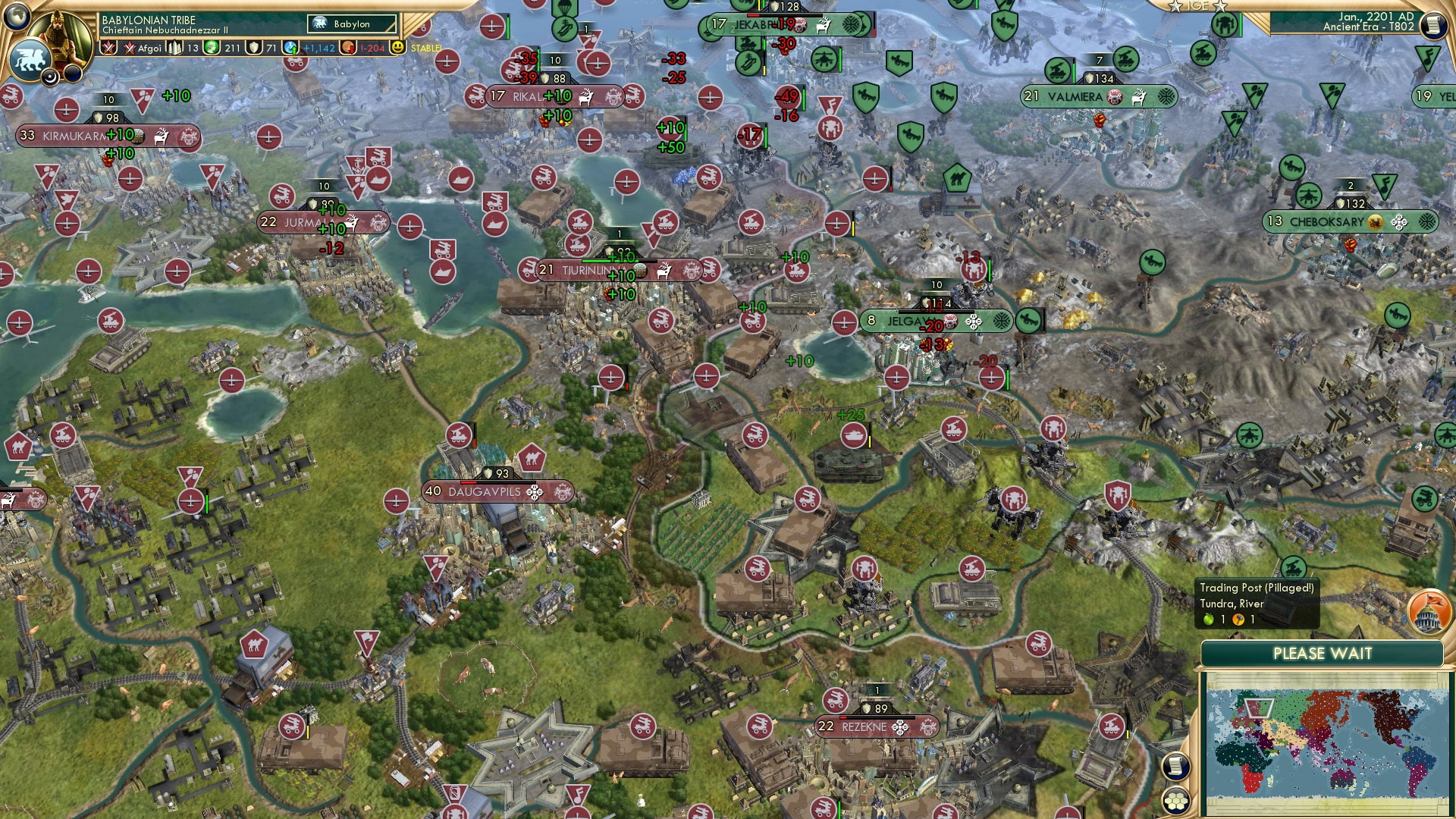 CBR In-Game Screenshot of Stalemate