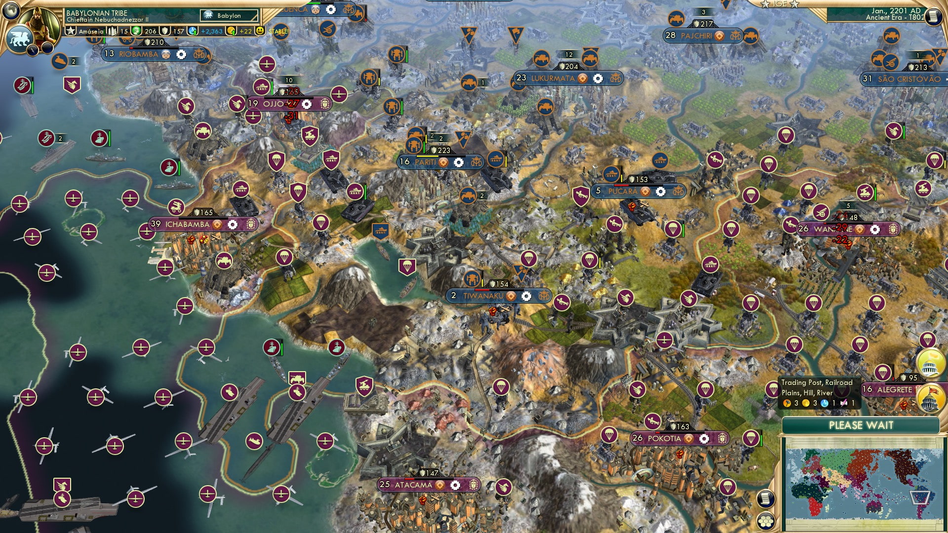 CBR In-Game Screenshot of Slogging match