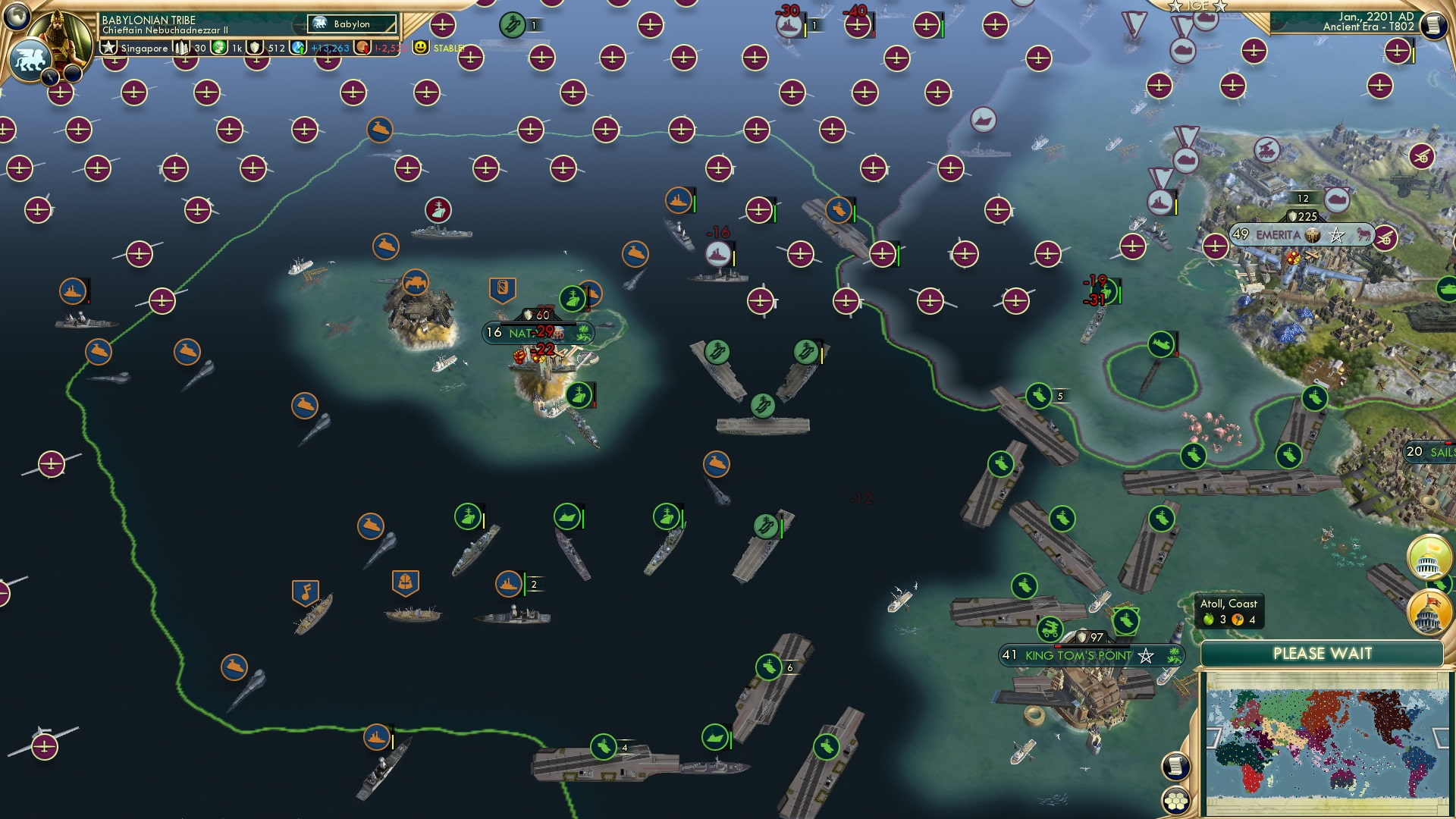 CBR In-Game Screenshot of Azorian Adventure