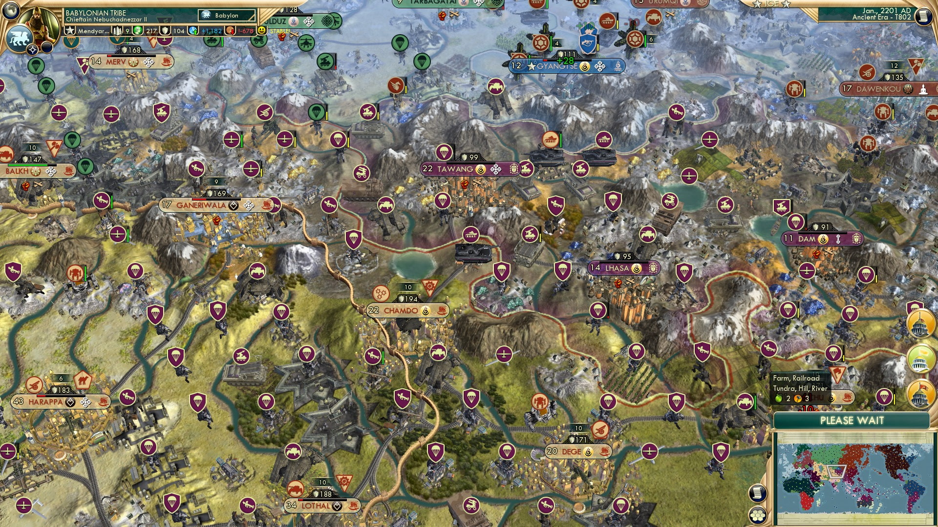 CBR In-Game Screenshot of Himalayan Heights