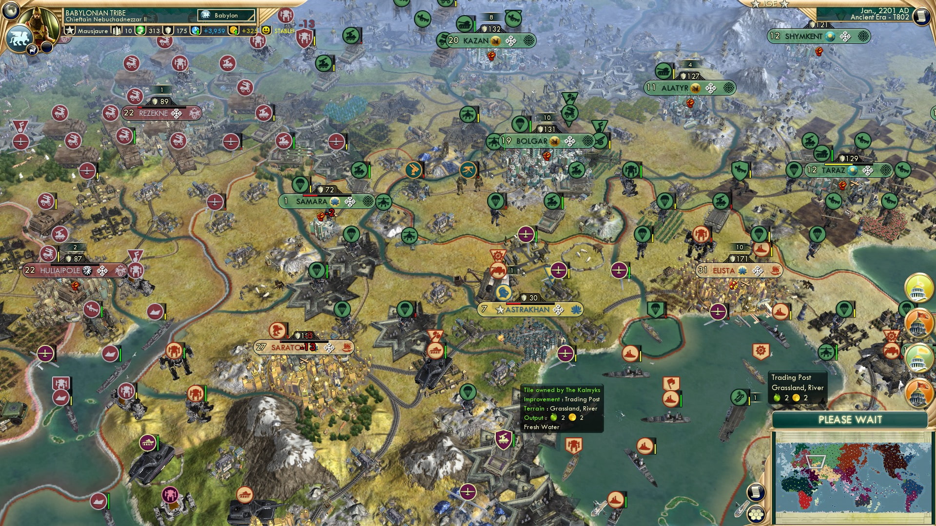 CBR In-Game Screenshot of Have I said that I loved the Kalmyks yet?