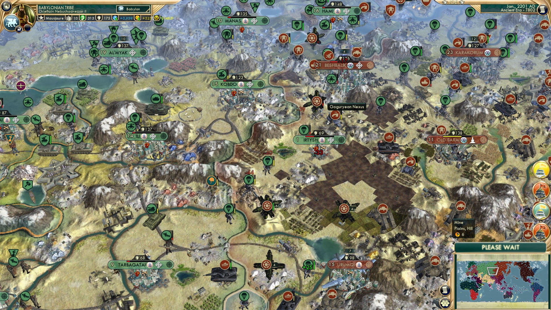 CBR In-Game Screenshot of Confused Confusion Intensifies