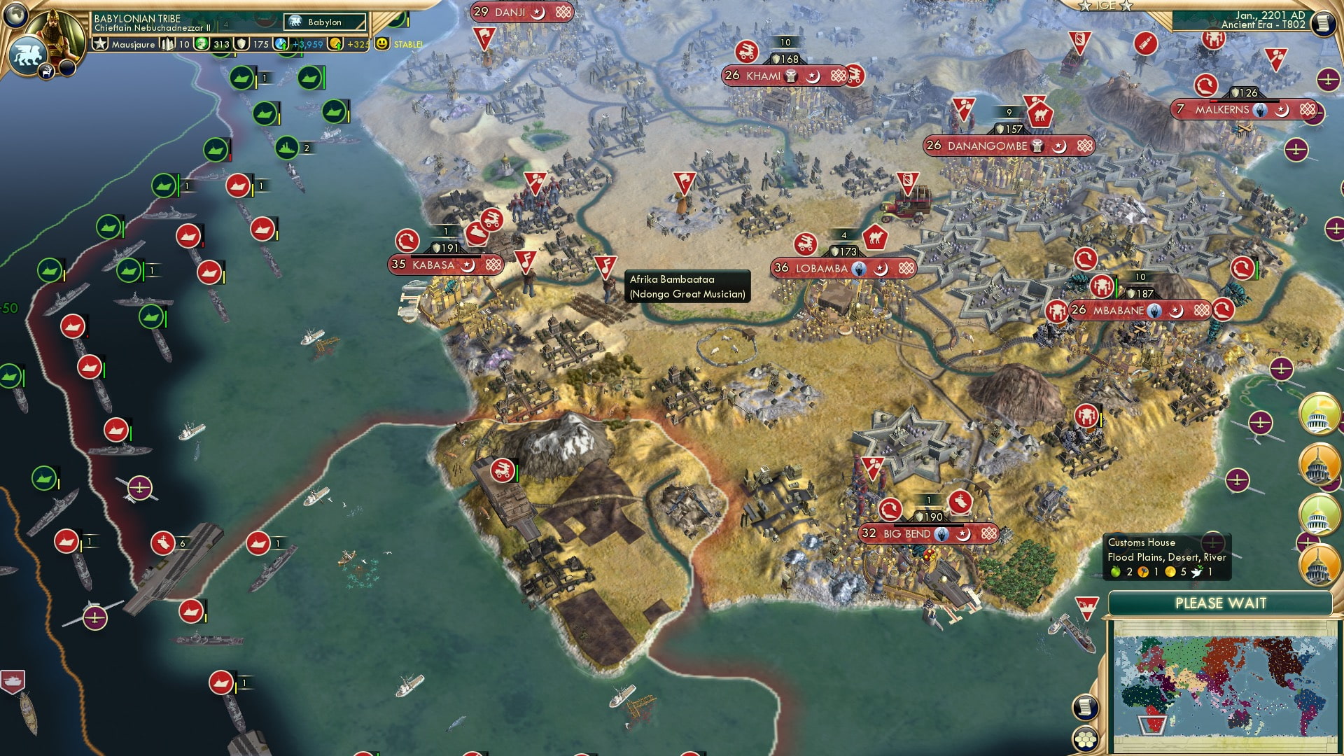 CBR In-Game Screenshot of Into the Safari